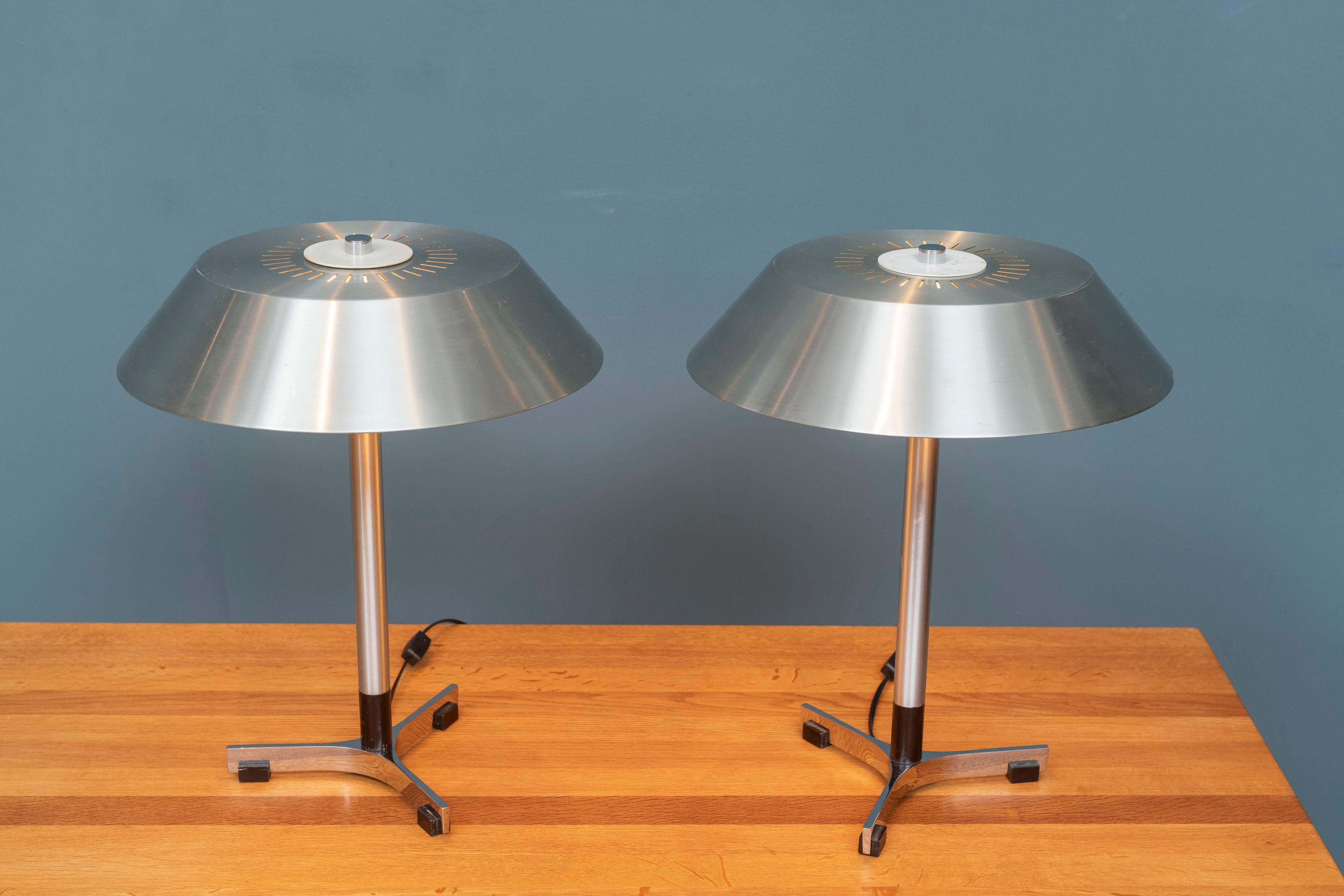 Scandinavian Modern Jo Hammerborg President Table Lamps for Fog & Morup