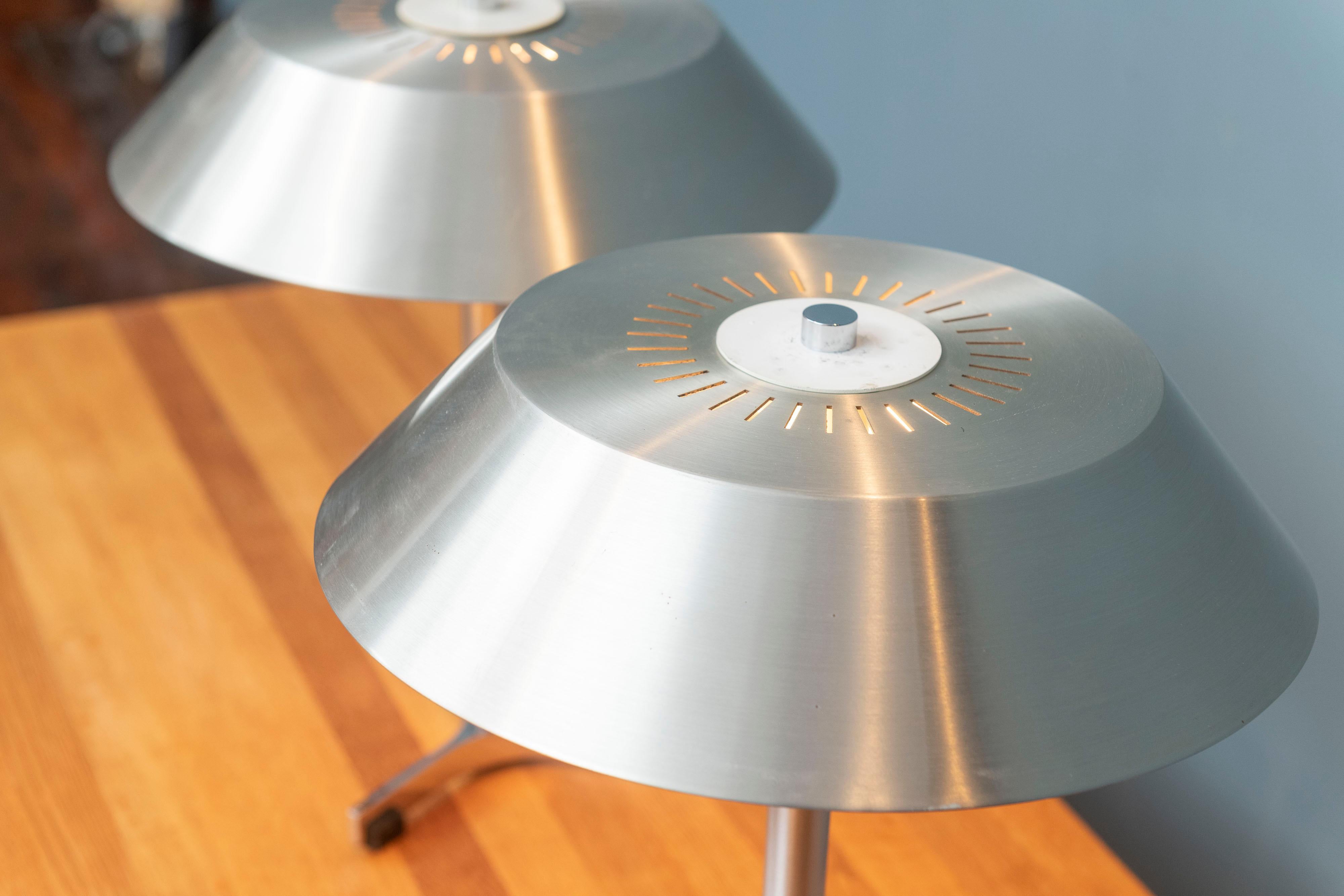 Danish Jo Hammerborg President Table Lamps for Fog & Morup