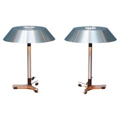 Lampes de table President de Jo Hammerborg pour Fog & Morup