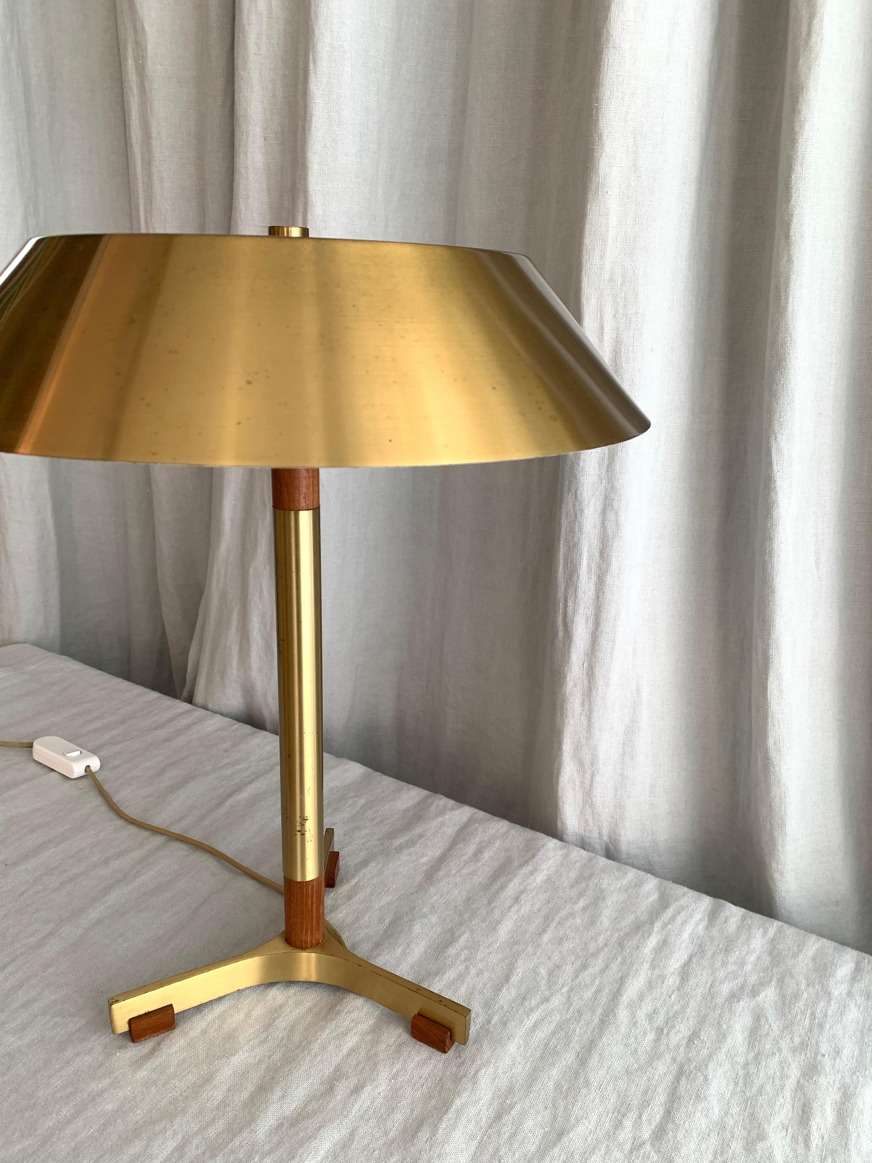 Danish Jo Hammerborg, President Tale Lamp For Sale