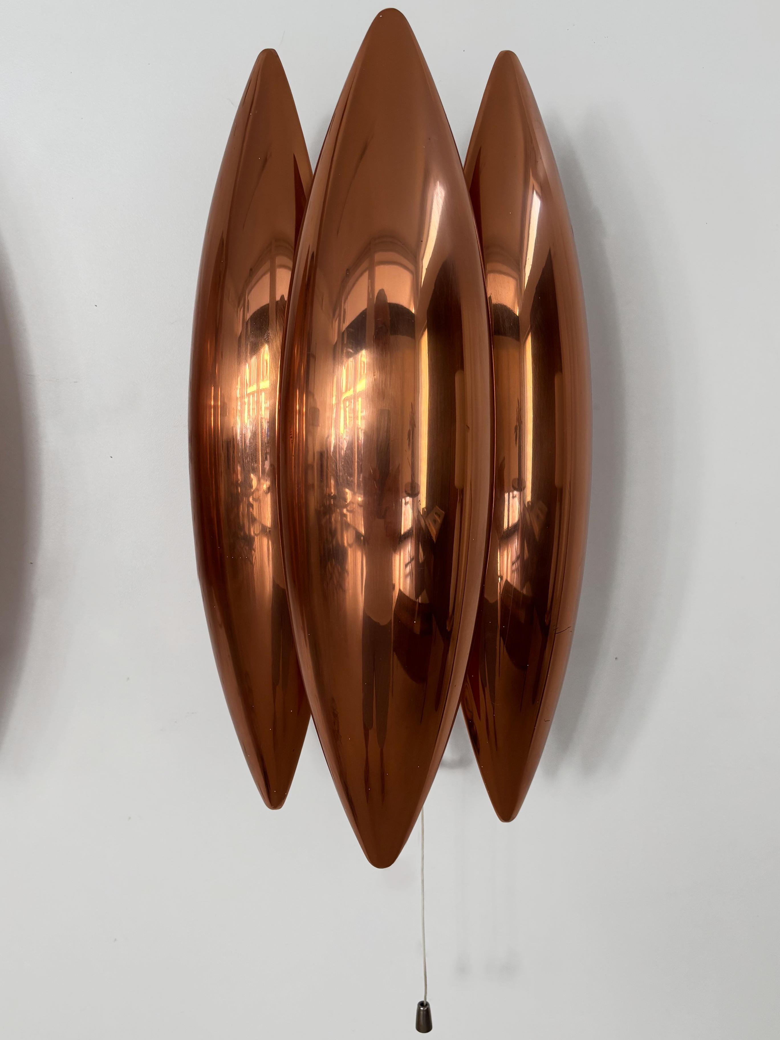 Jo Hammerborg Scandinavian Midcentury Copper 