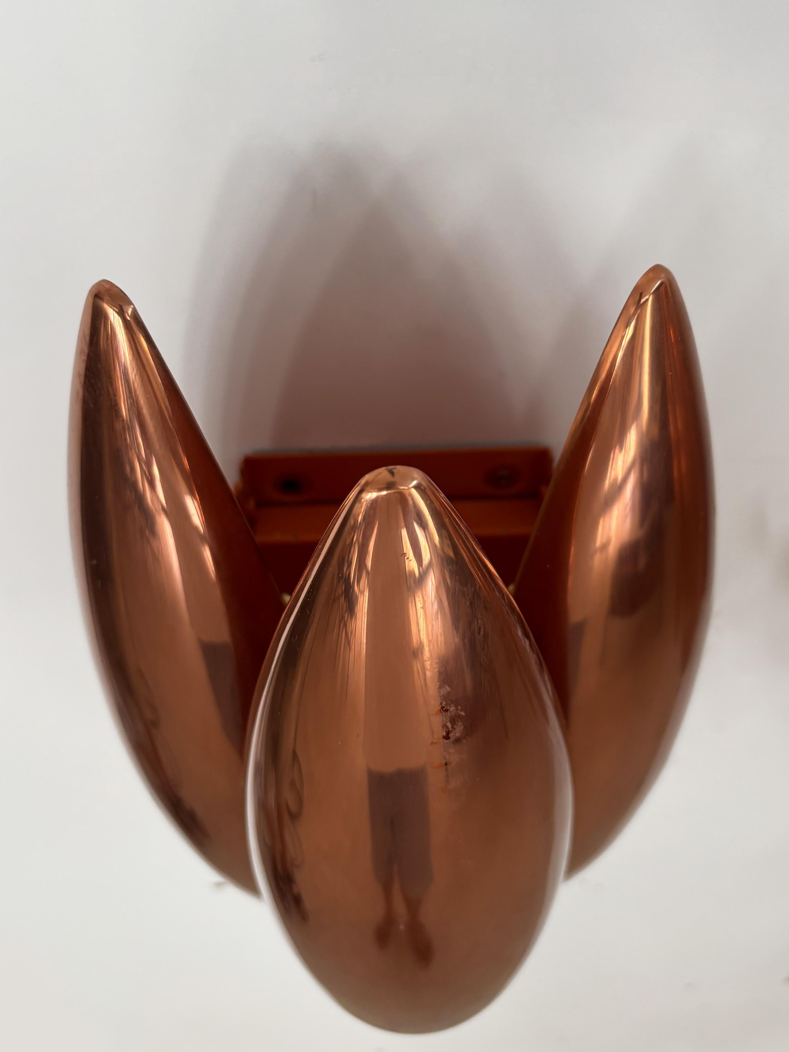 Jo Hammerborg Scandinavian Midcentury Copper 