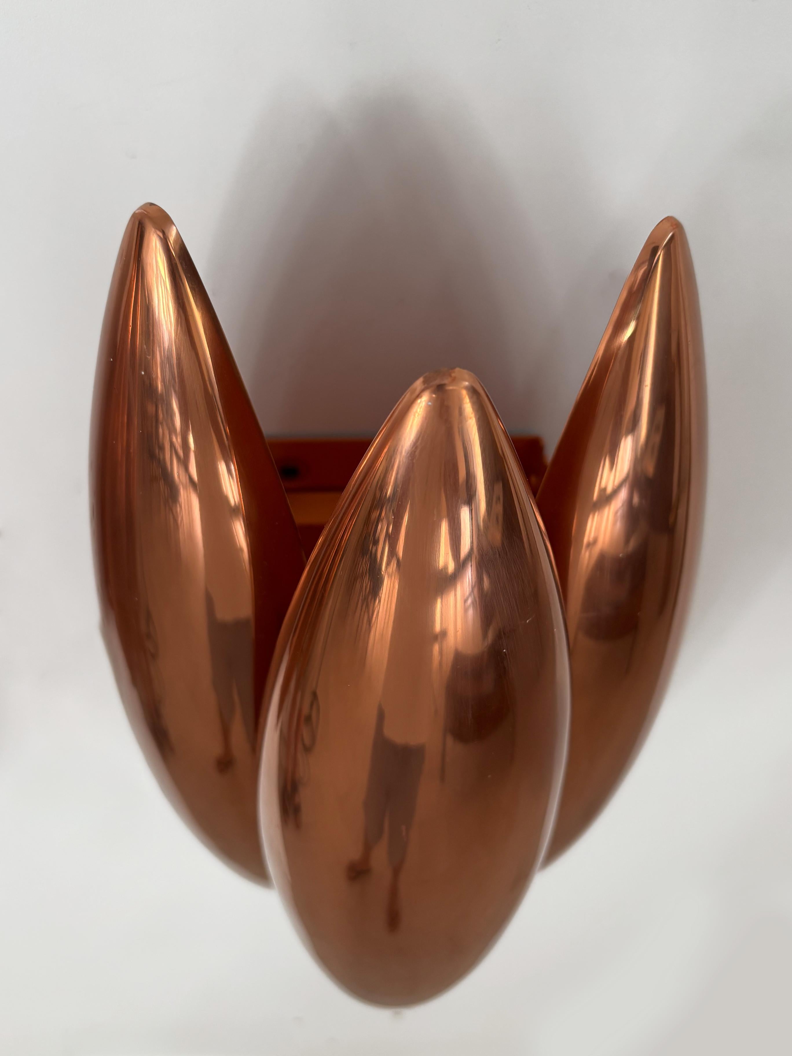 Jo Hammerborg Scandinavian Midcentury Copper 