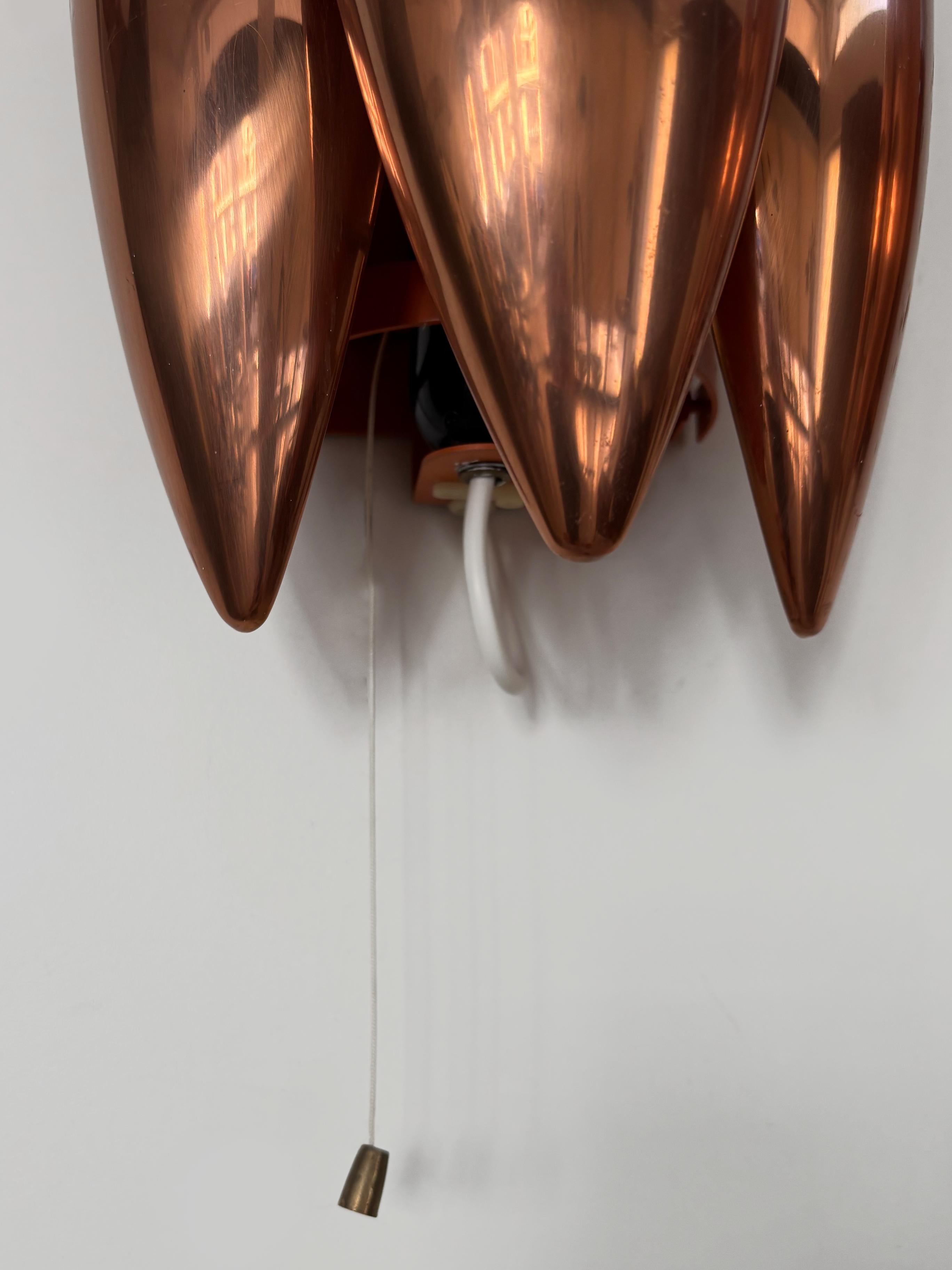Jo Hammerborg Scandinavian Midcentury Copper 