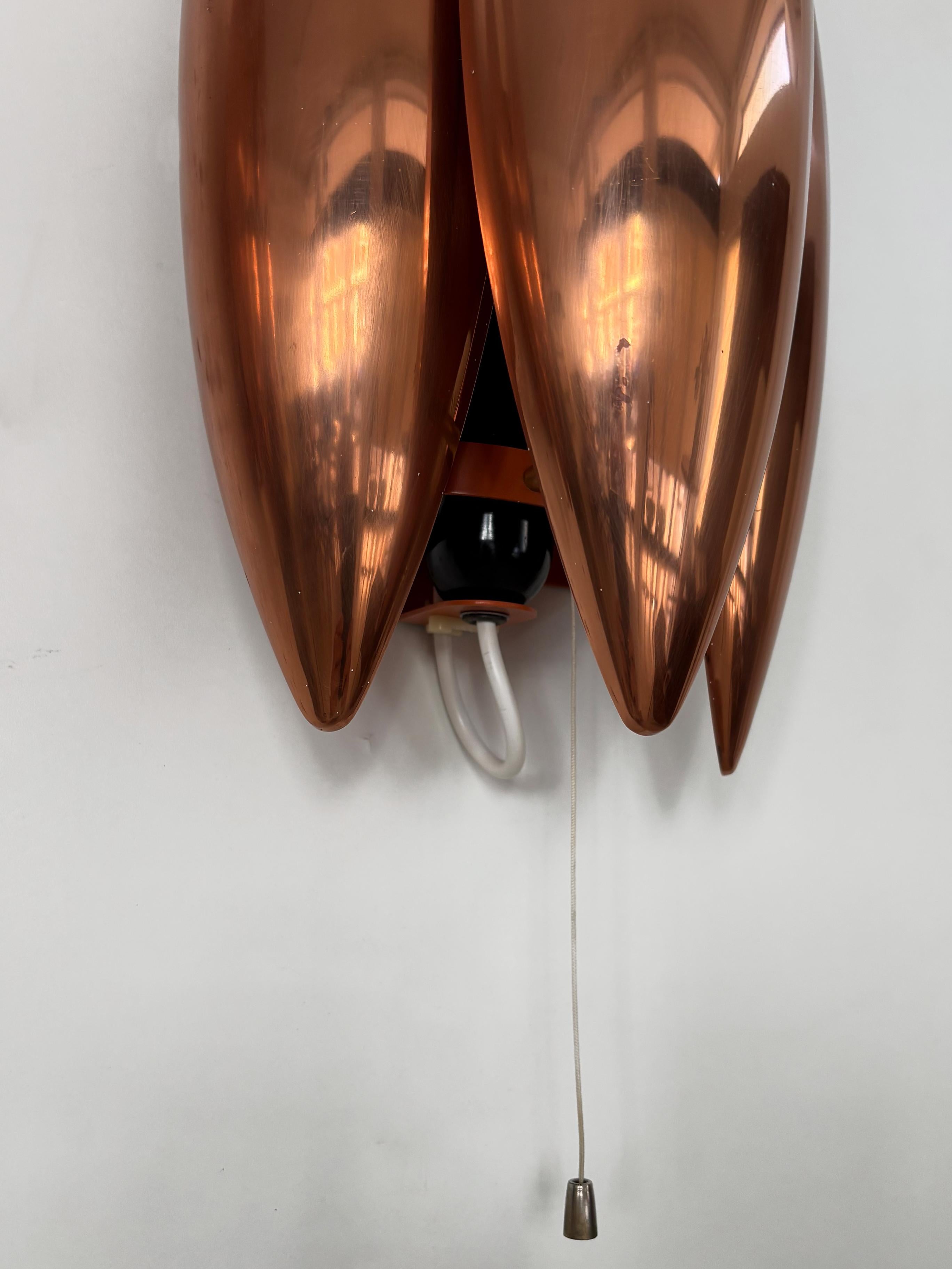 Jo Hammerborg Scandinavian Midcentury Copper 