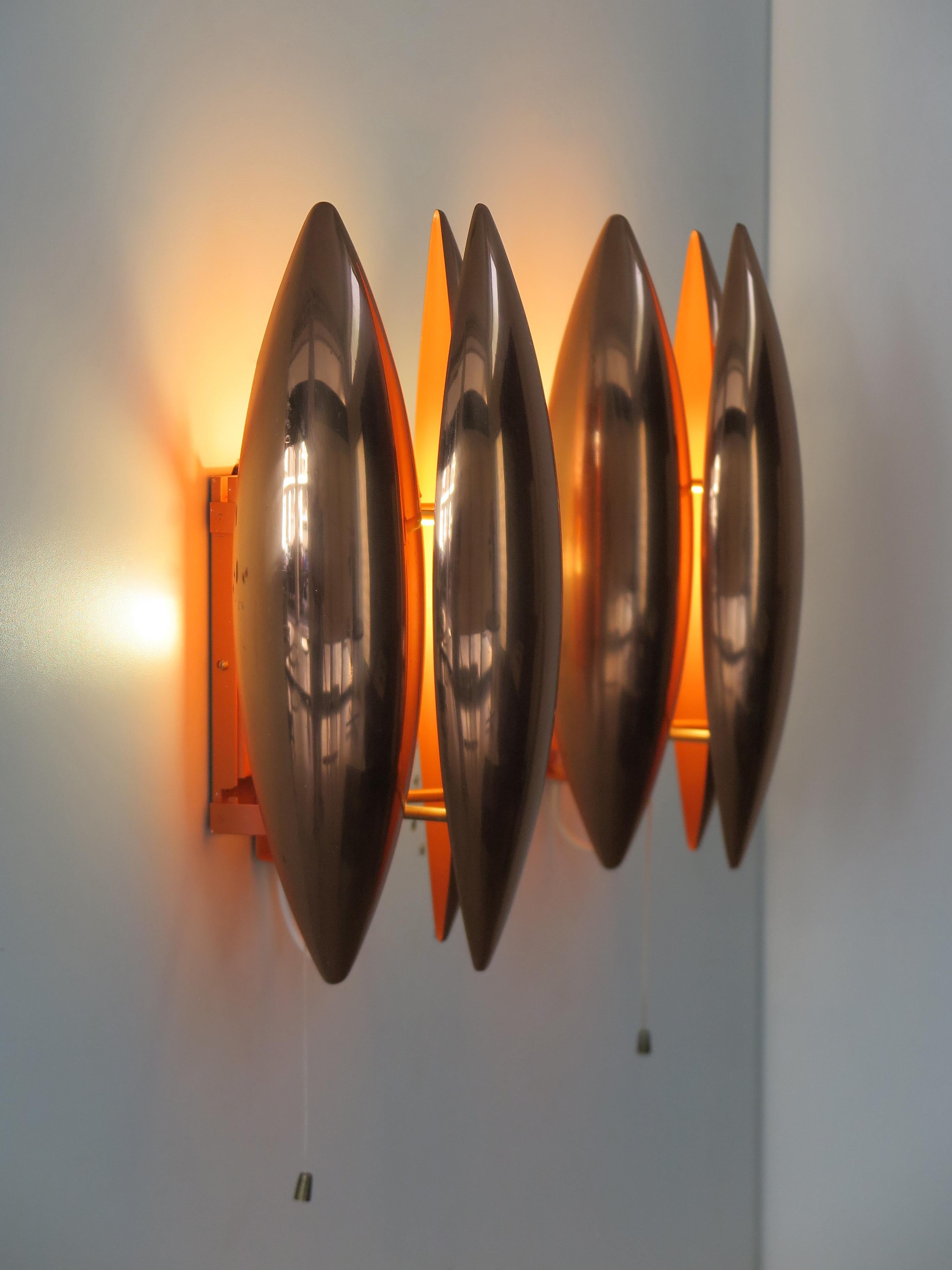 Mid-Century Modern Jo Hammerborg Scandinavian Midcentury Copper 