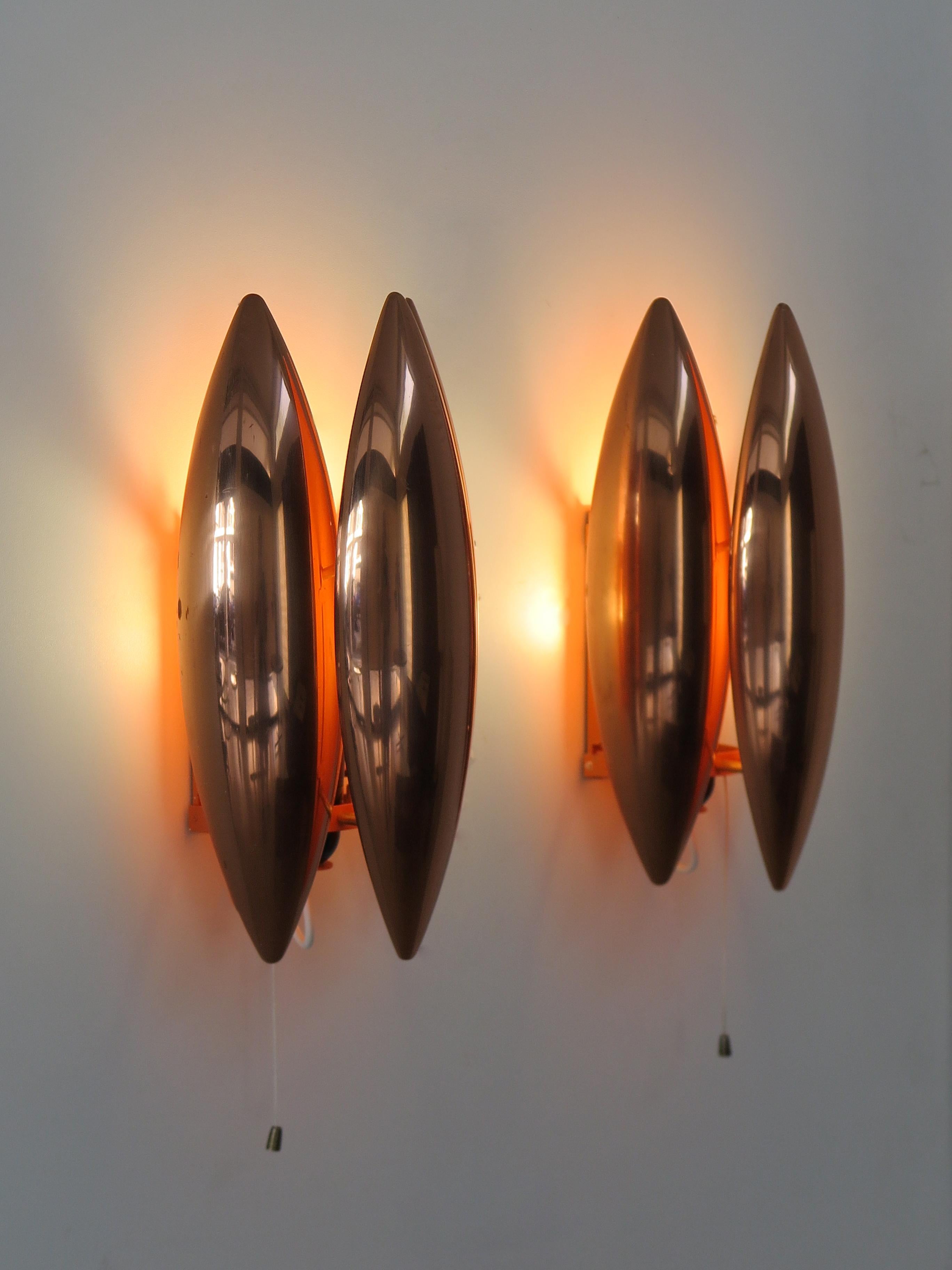 Jo Hammerborg Scandinavian Midcentury Copper 