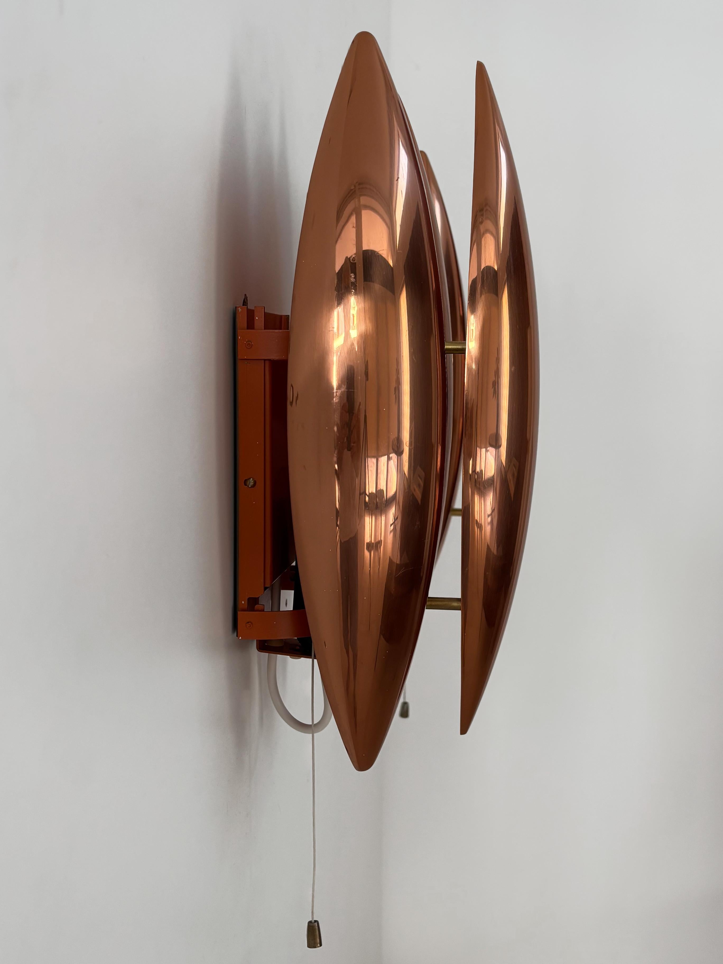 Jo Hammerborg Scandinavian Midcentury Copper 