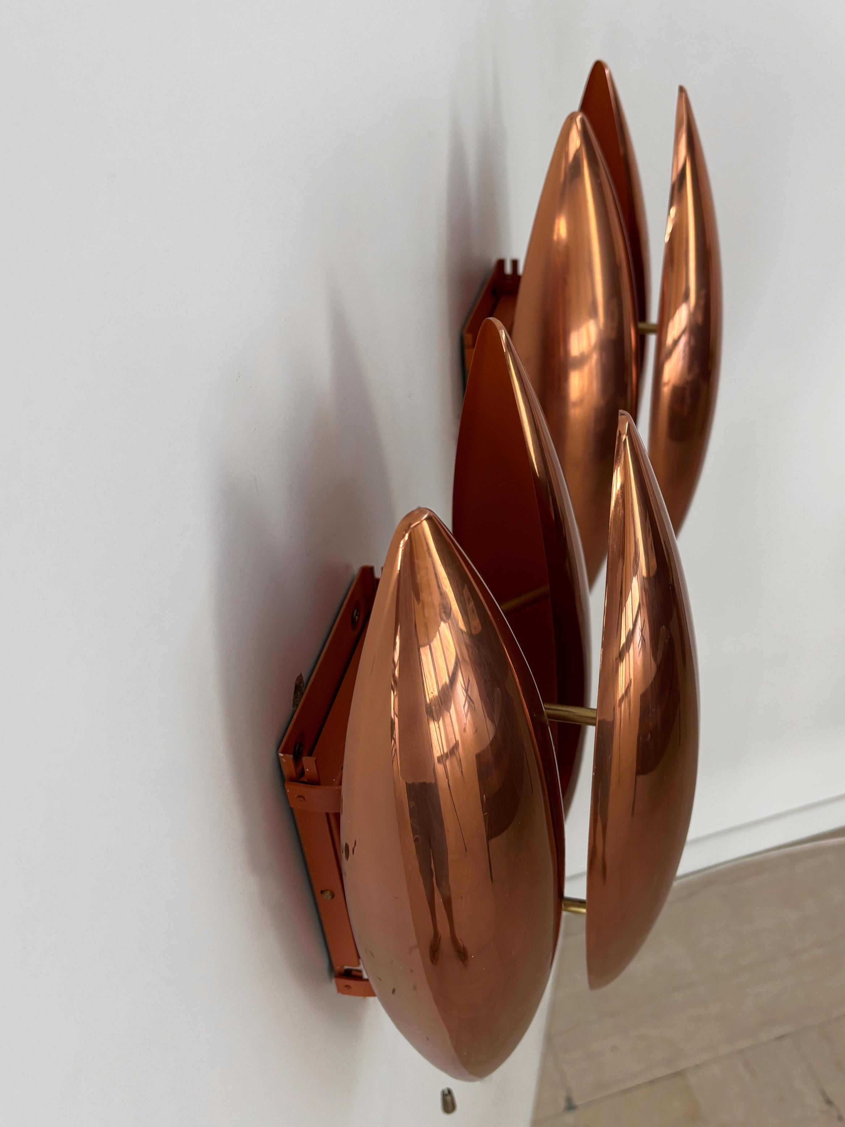Jo Hammerborg Scandinavian Midcentury Copper 