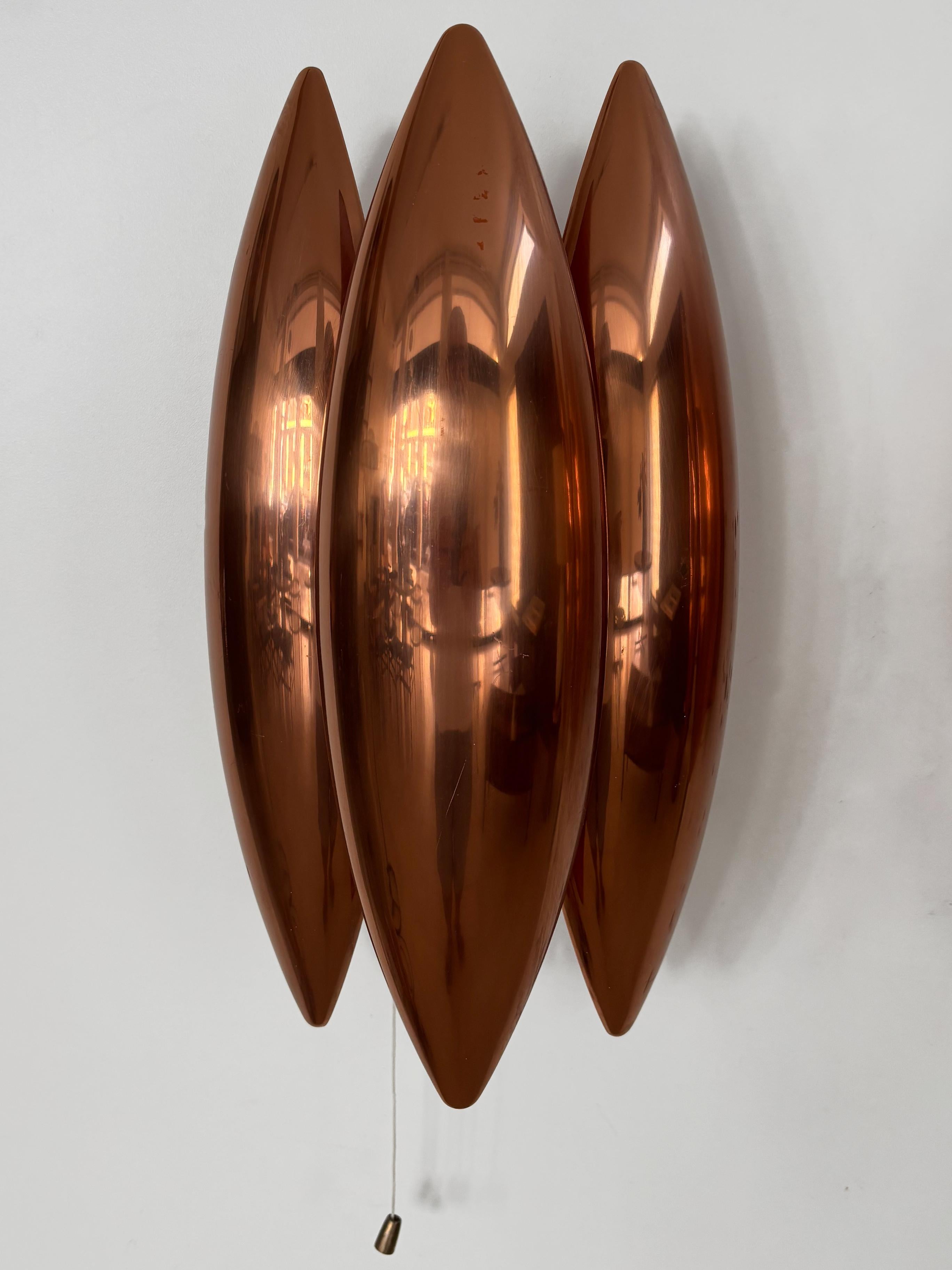 Jo Hammerborg Scandinavian Midcentury Copper 