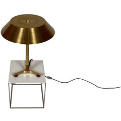 Jo Hammerborg Table Lamp Model President Produced by Fog & Mørup in Denmark 1966