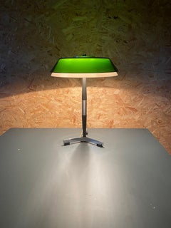 Jo Hammerborg Table Lamp Model Senior Produced by Fog & Mørup in Denmark 1966