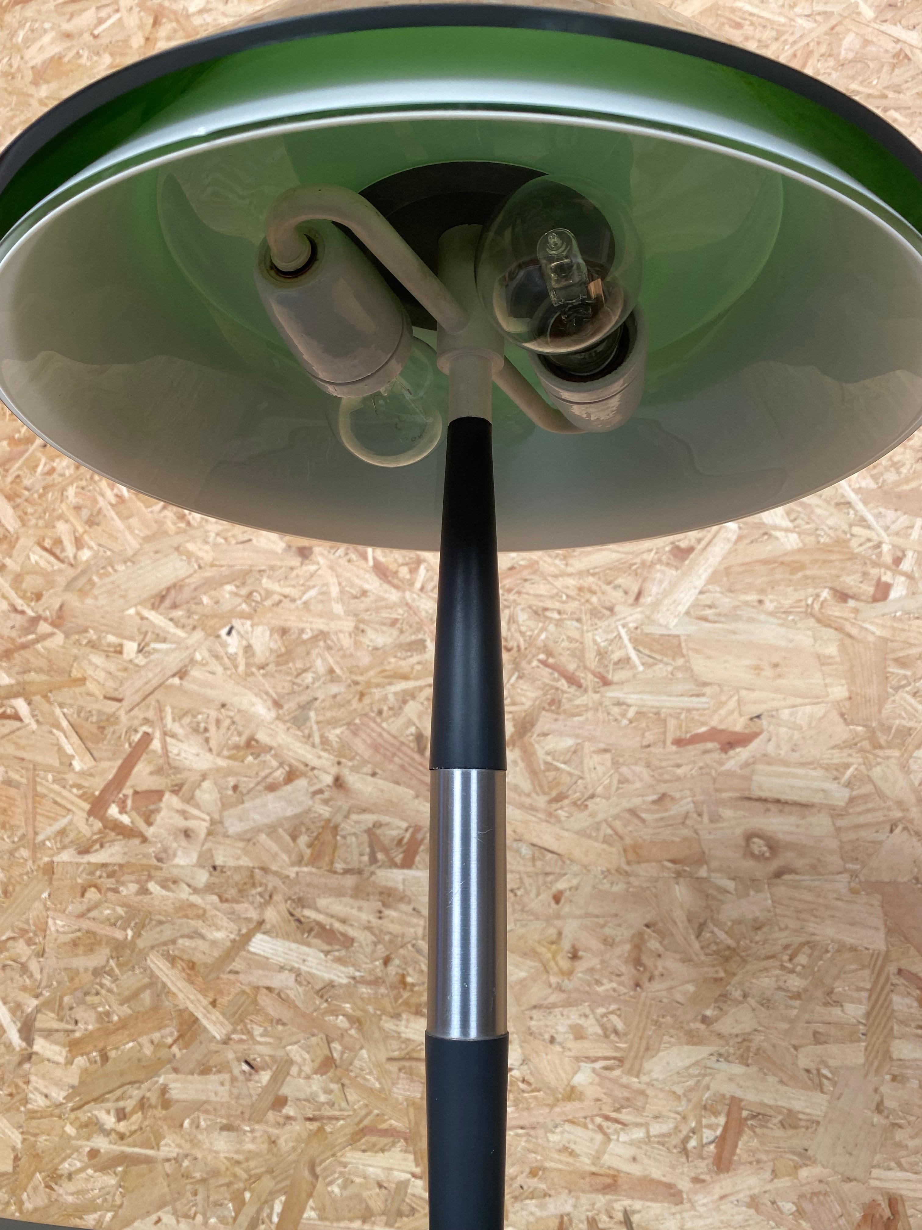 Satinato Lampada da tavolo Jo Hammerborg Modello Senior Prodotta da Fog & Mørup in Danimarca 1966 in vendita