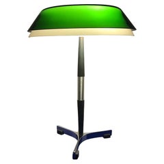 Vintage Jo Hammerborg Table Lamp Model Senior Produced by Fog & Mørup in Denmark 1966