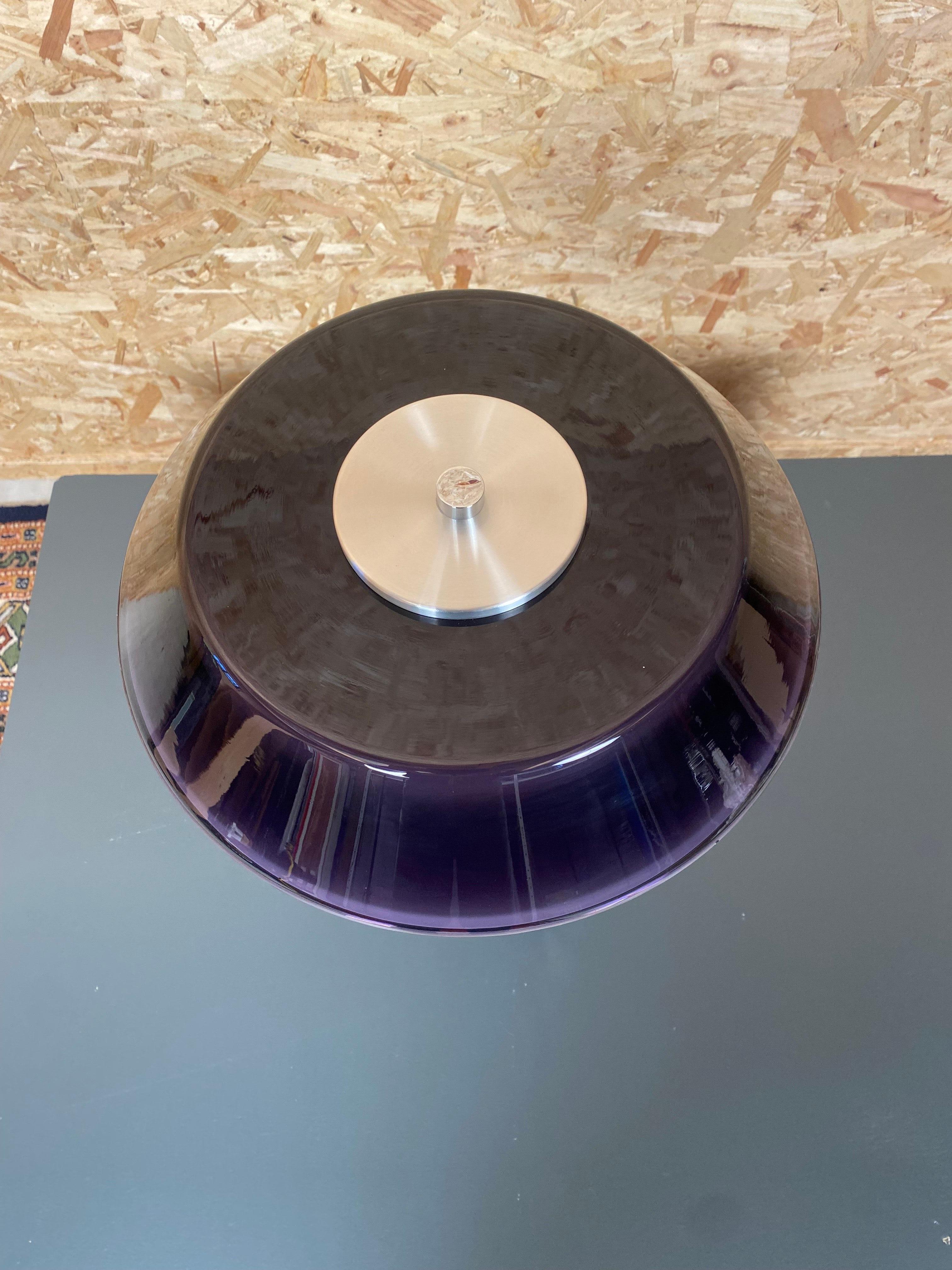 Jo Hammerborg Table Lamp Model Senior Produced by Fog & Mørup in Denmark For Sale 2