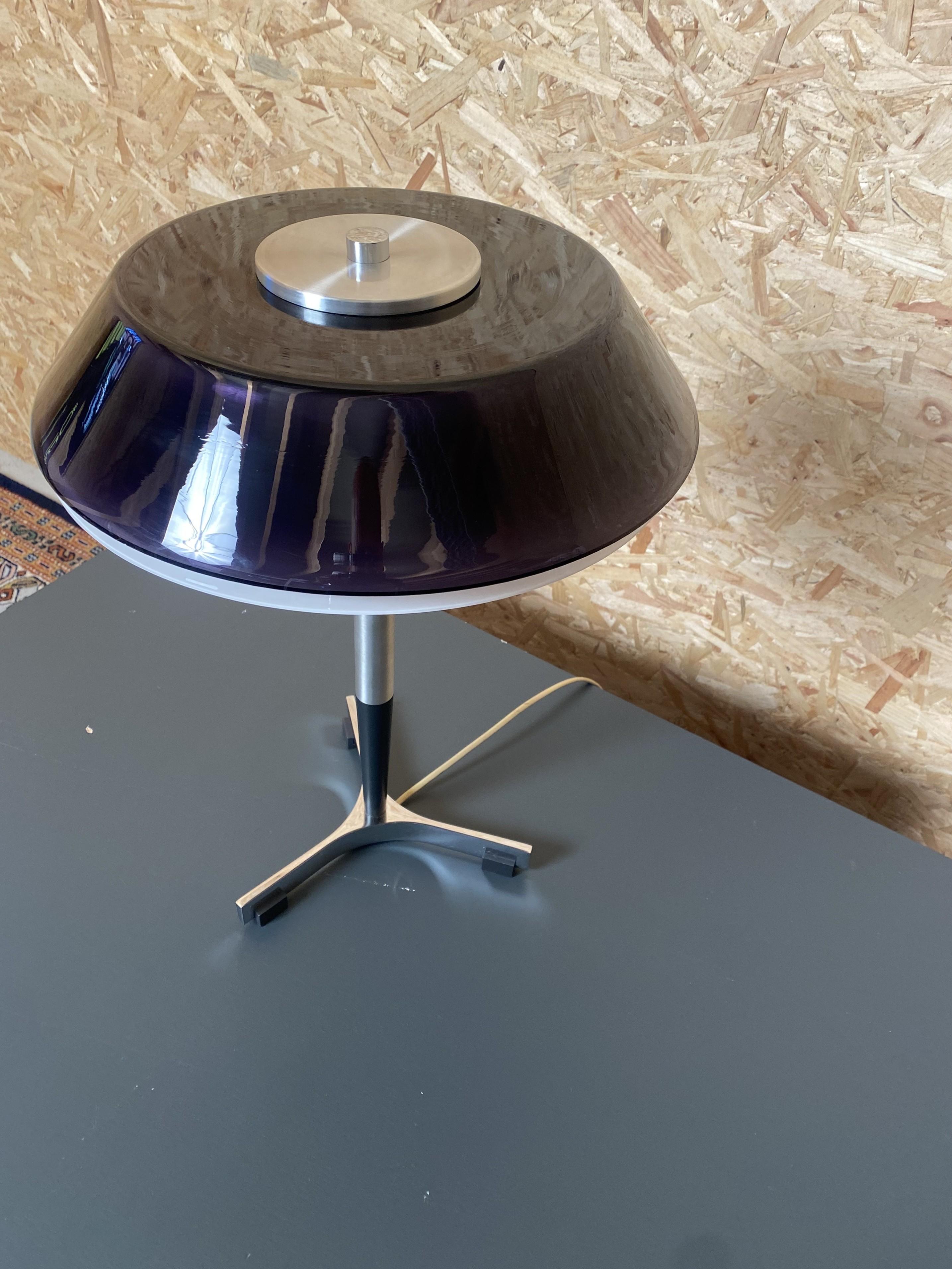Jo Hammerborg Table Lamp Model Senior Produced by Fog & Mørup in Denmark In Good Condition For Sale In WIJCKEL, NL