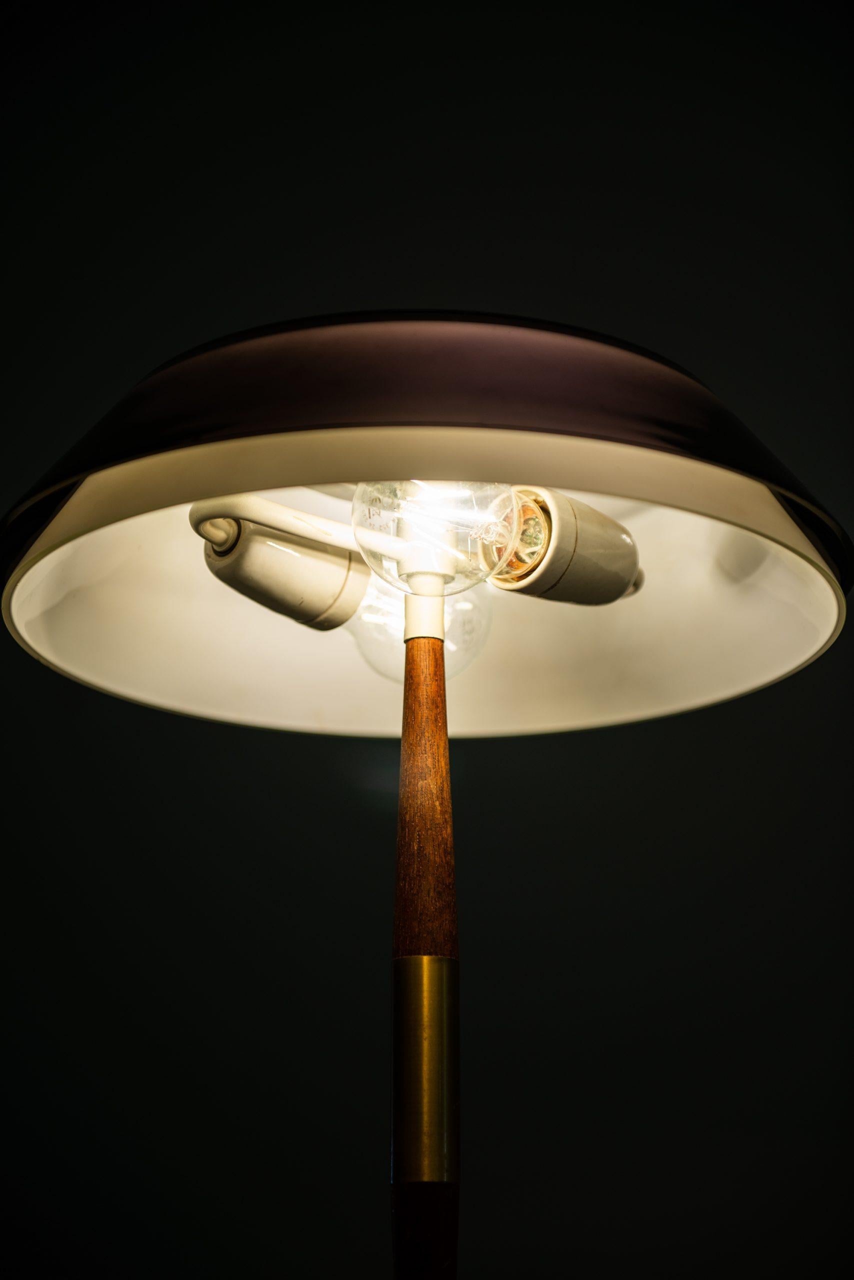 Mid-20th Century Jo Hammerborg Table Lamp Model Senior Produced by Fog & Mørup in Denmark