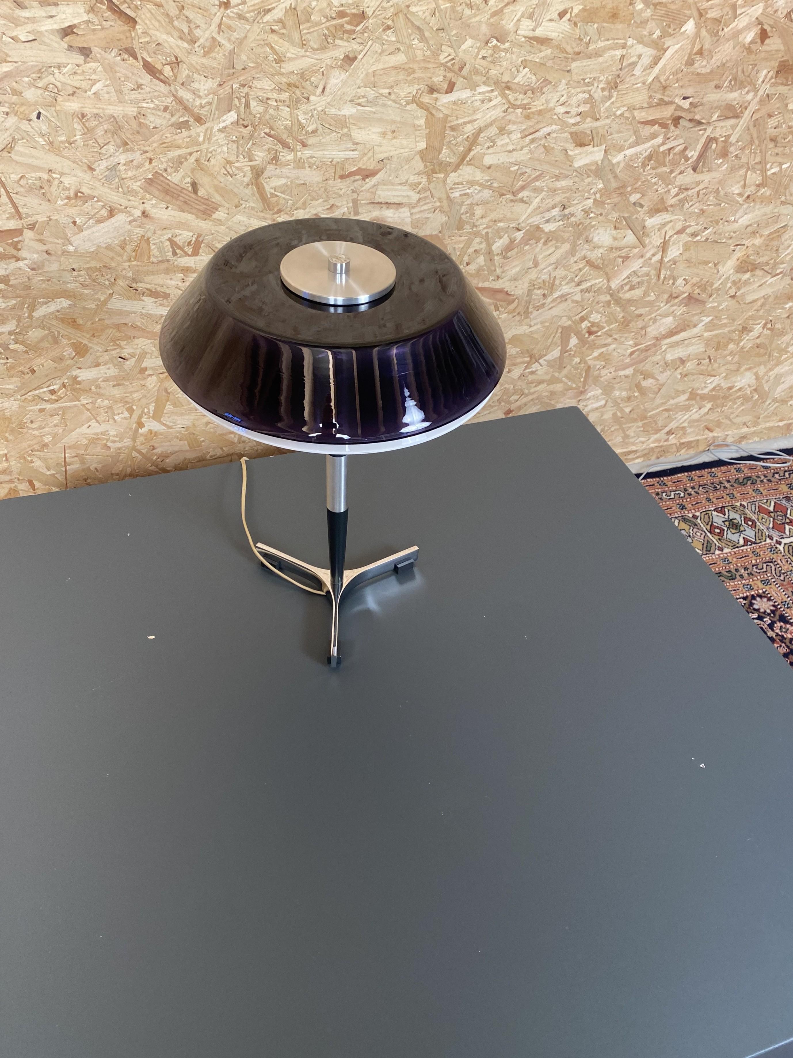 Mid-20th Century Jo Hammerborg Table Lamp Model Senior Produced by Fog & Mørup in Denmark For Sale