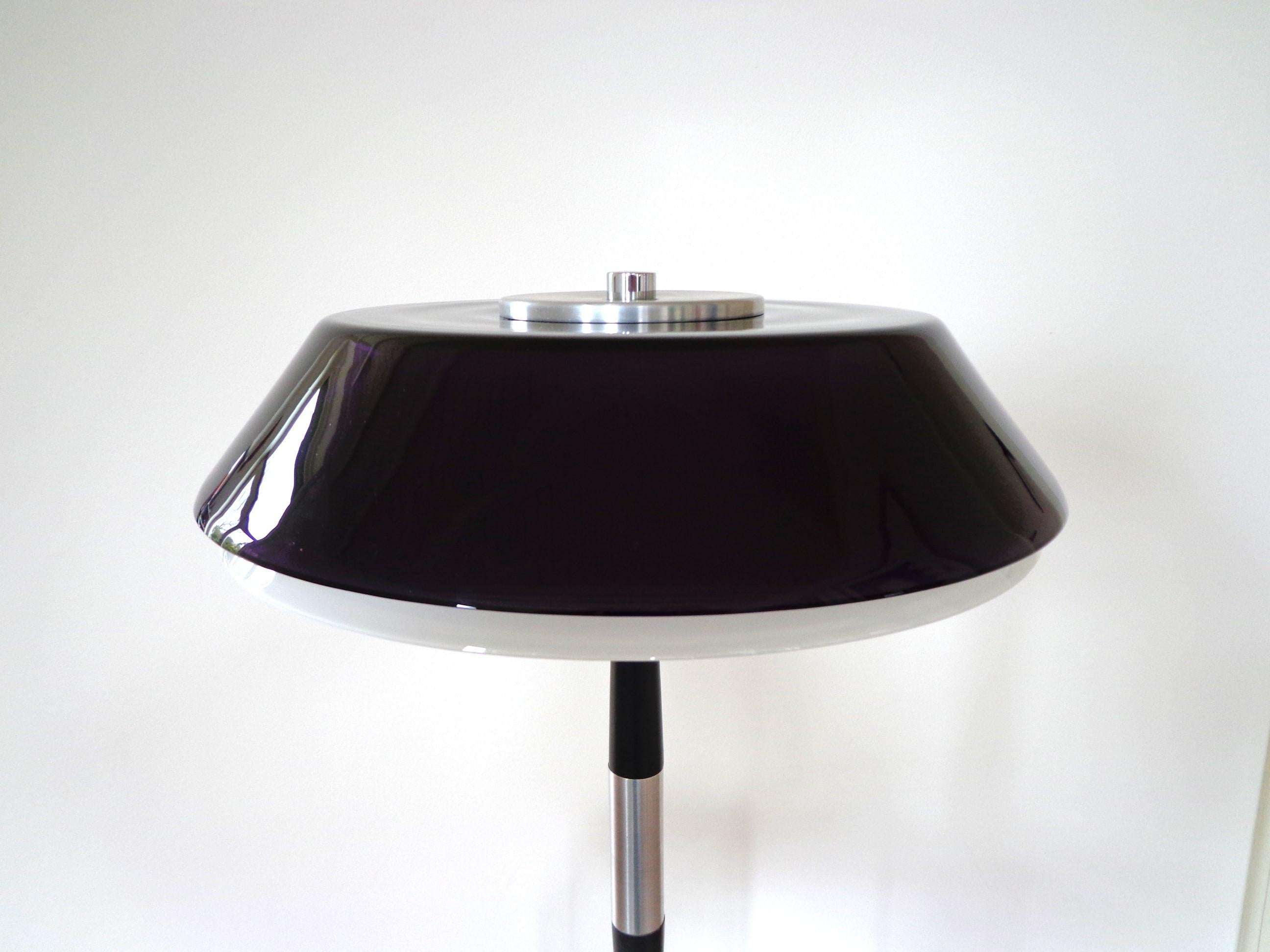Milieu du XXe siècle Lampe de table Jo Hammerborg Modèle Senior Produit par Fog & Mørup au Danemark en vente