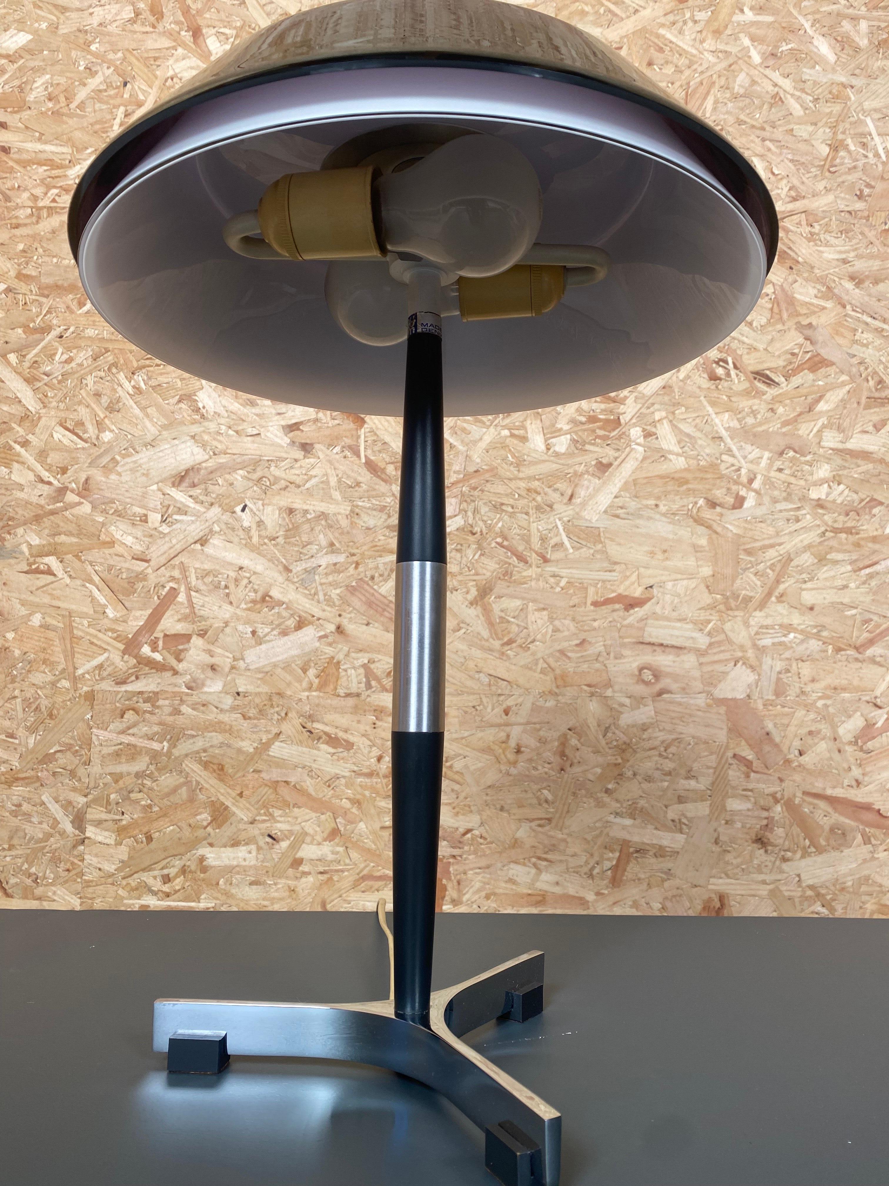 Jo Hammerborg Table Lamp Model Senior Produced by Fog & Mørup in Denmark For Sale 1