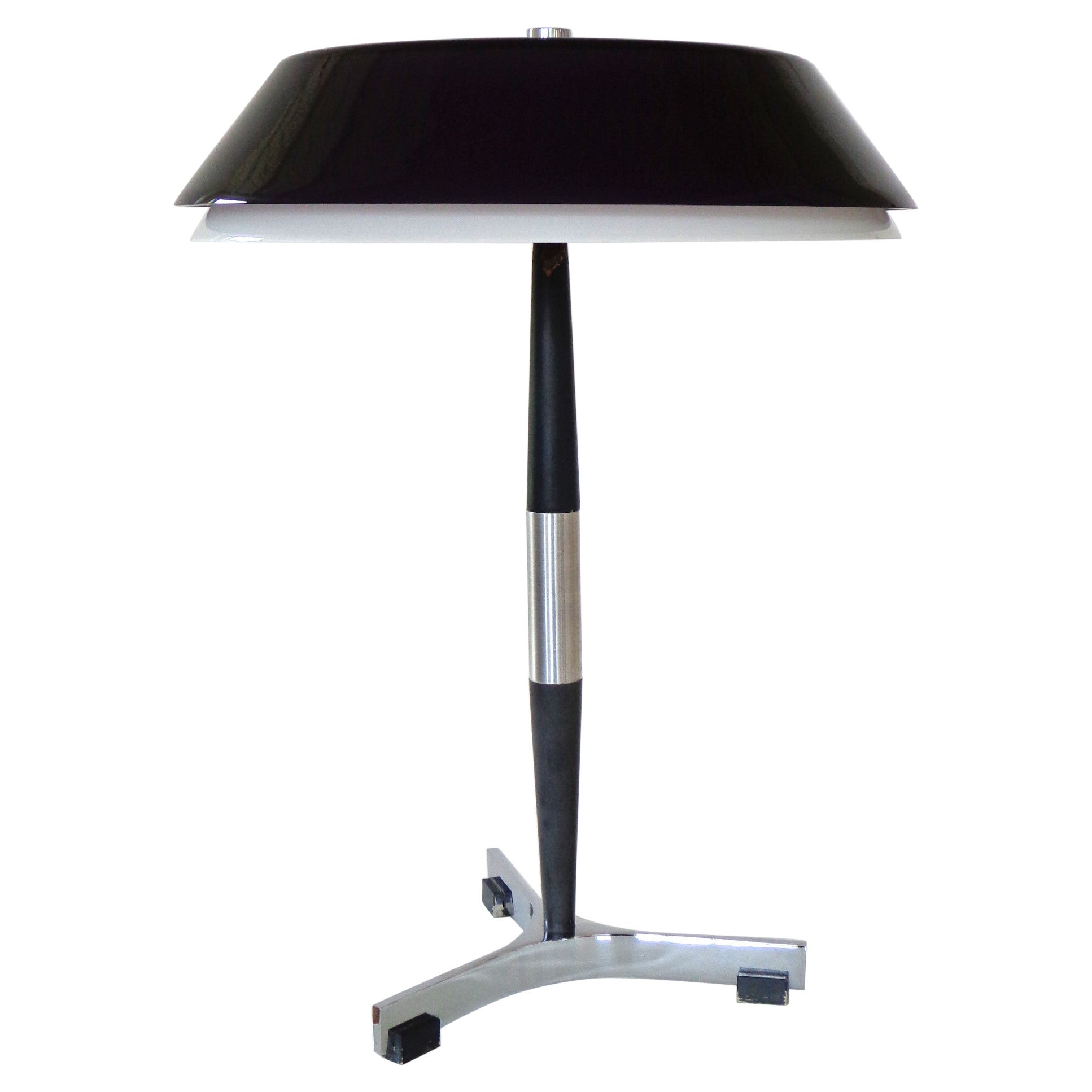 Jo Hammerborg Table Lamp Model Senior Produced by Fog & Mørup in Denmark