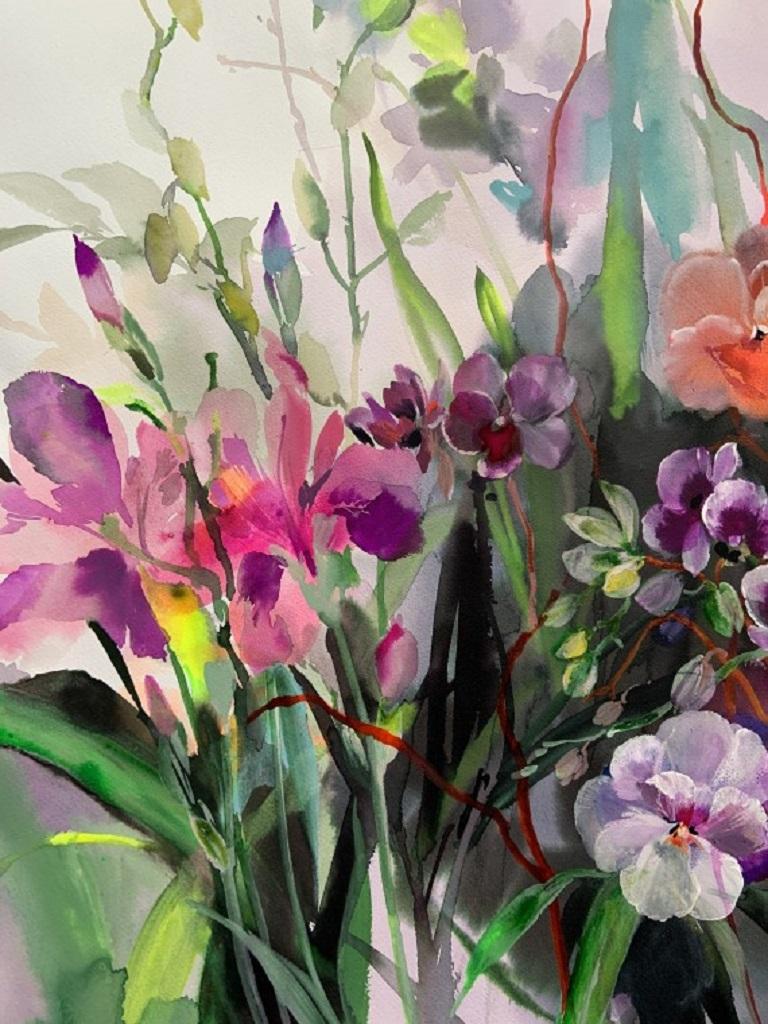 original floral paintings for sale