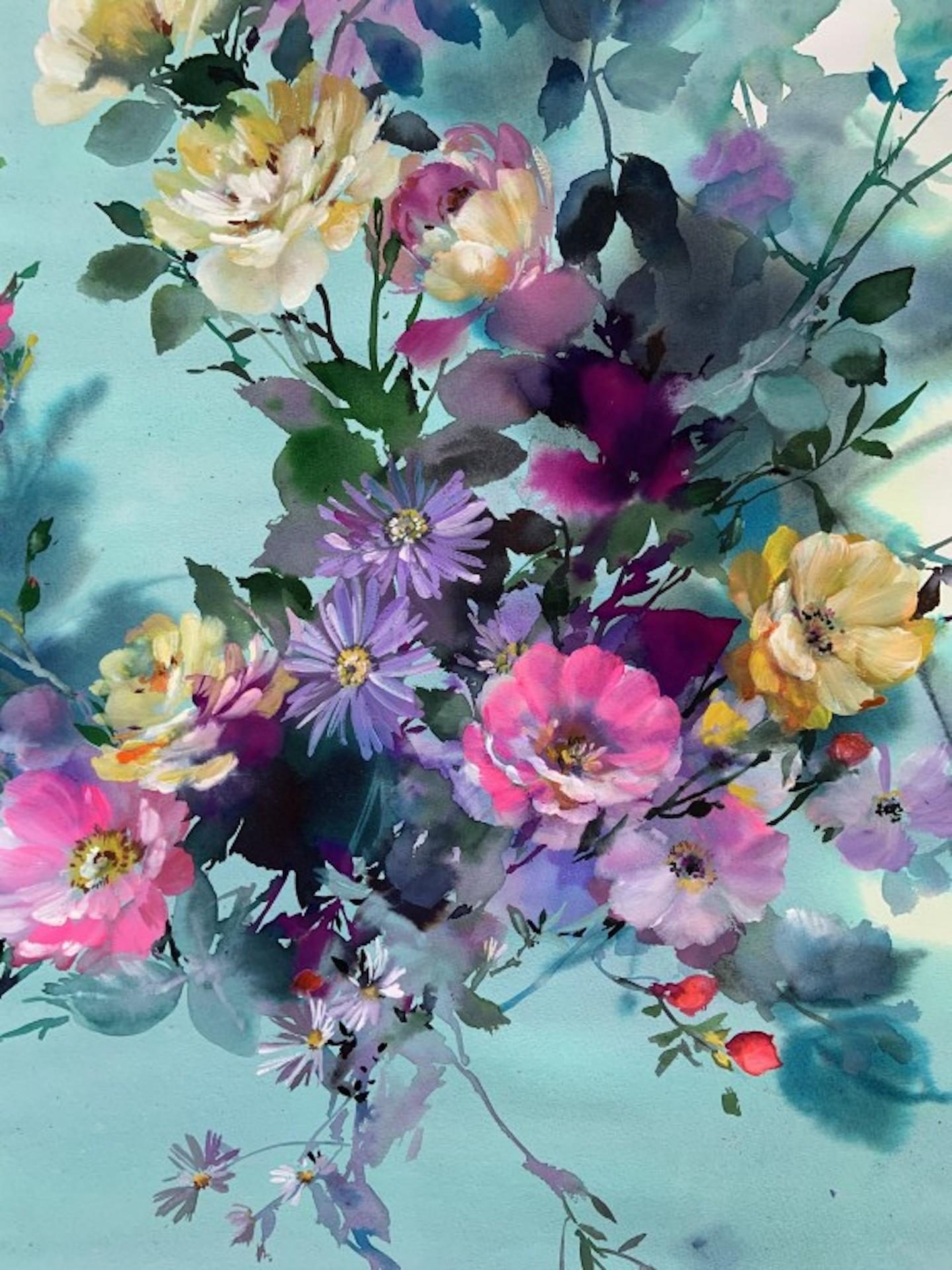 beautiful floral paintings