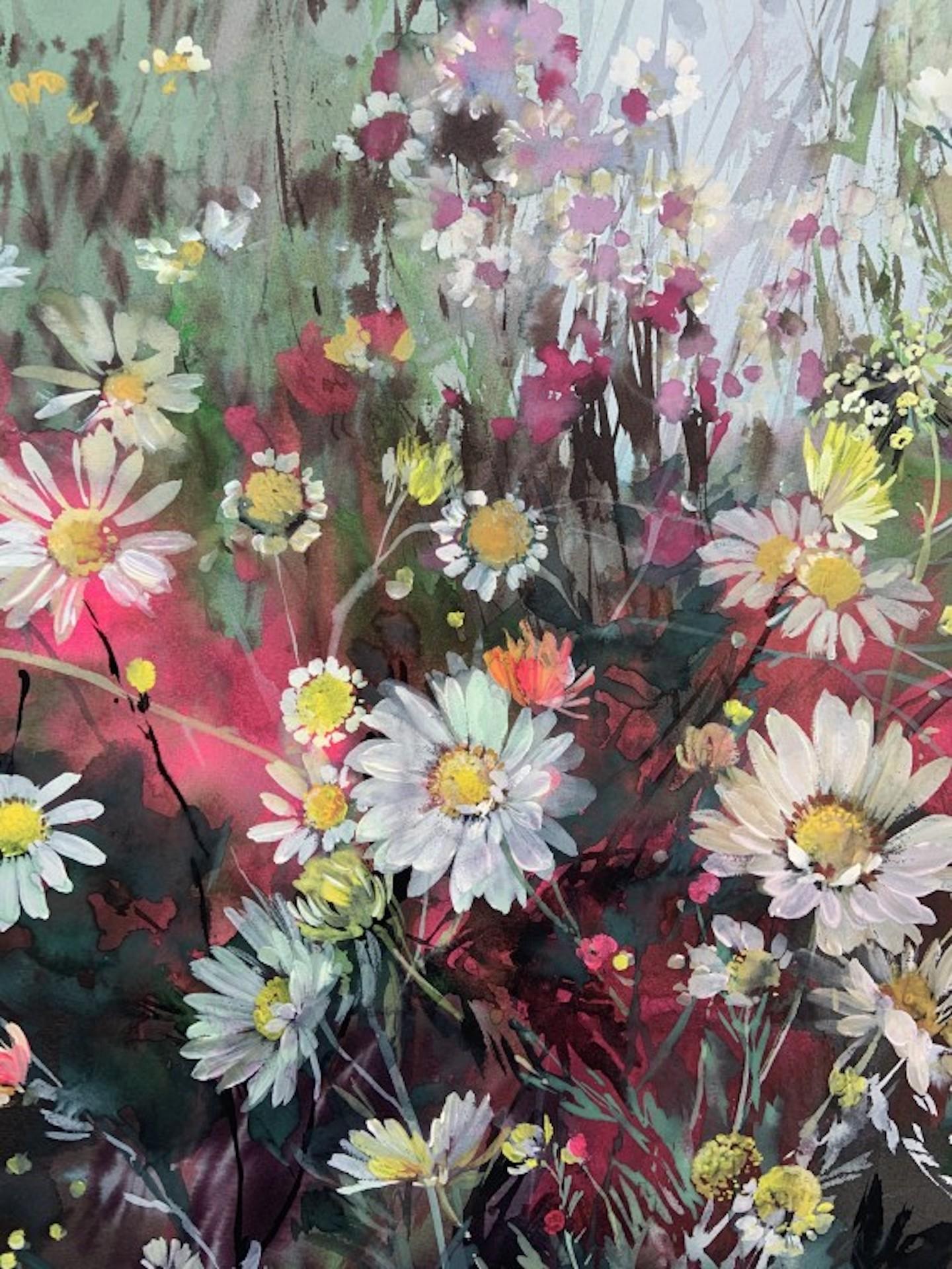 contemporary floral paintings