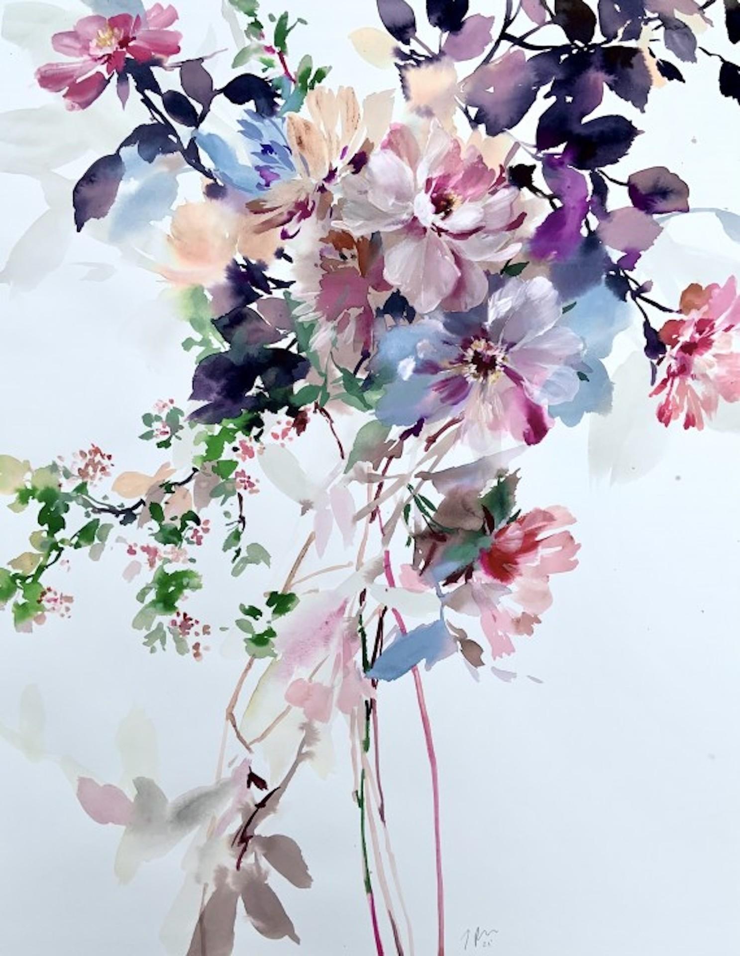 painting flower stems