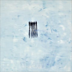 Totality von Jo Holdsworth abstrakte zeitgenössische Malerei 