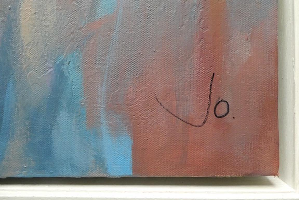 Edge of Time II, Quadro originale, Arte astratta del paesaggio, Luce, Arte colorata in vendita 2