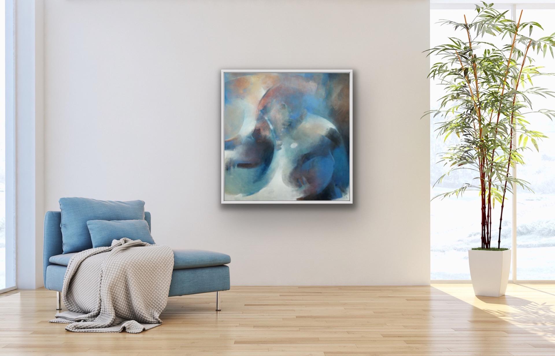 Jo Jenkins, Mersey Bottom, Arte abstracto original, Arte contemporáneo asequible en venta 6