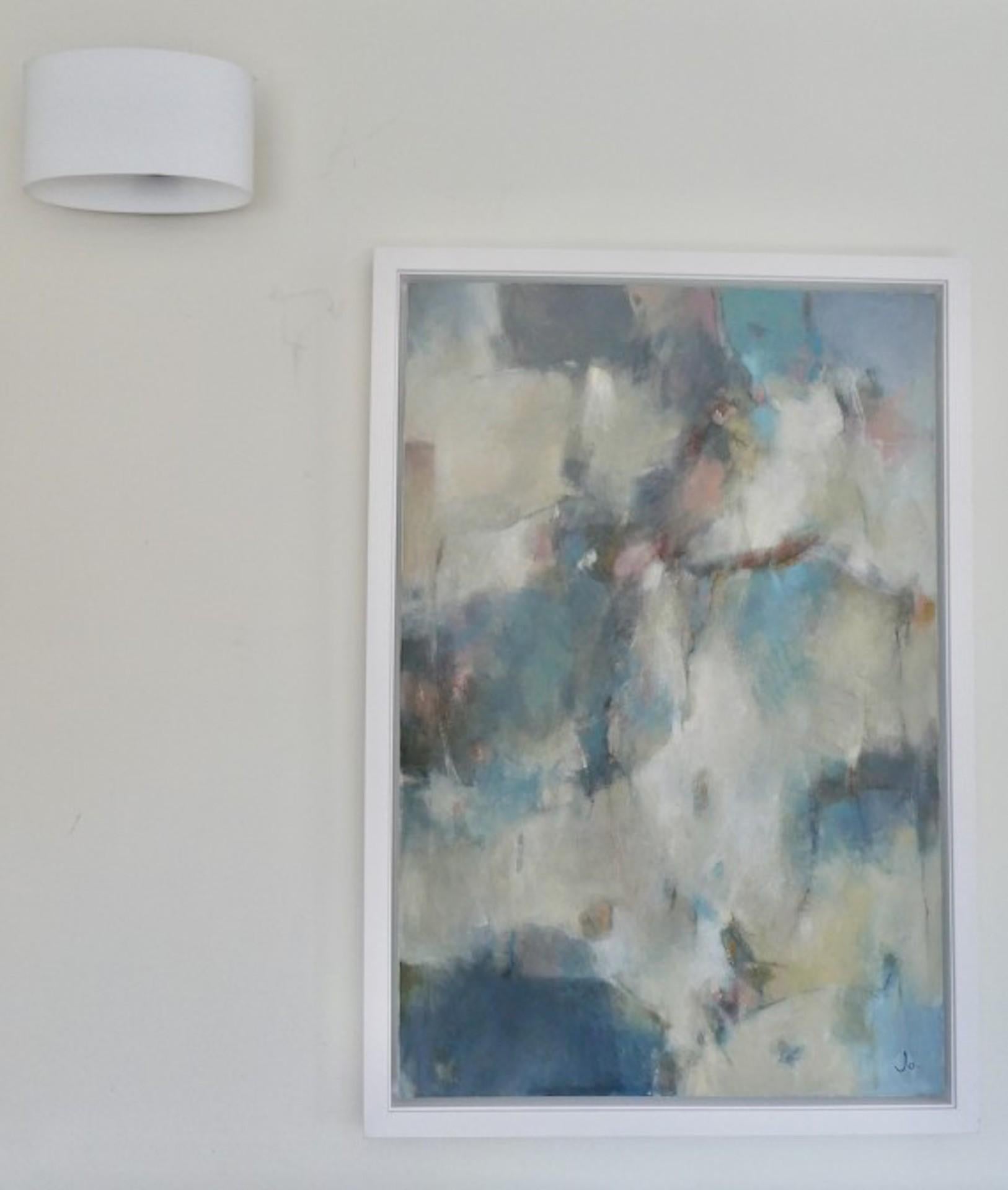 Jo Jenkins, La corte dei sogni, Pittura astratta originale in vendita 2
