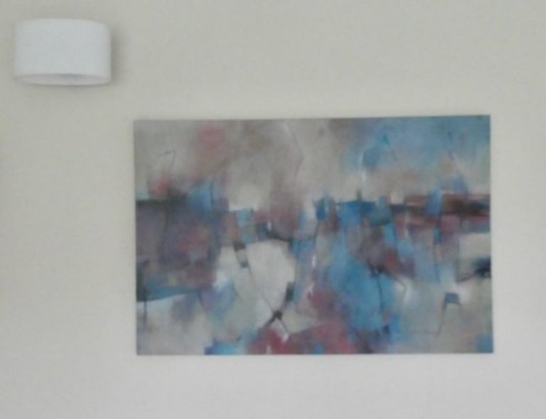 Balance Abstract Jo Jenkins - Linear Balance, abstract art, landscape, impressionistic ...