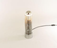 Jo-Jo Chrome Table Lamp by Heinz Brenker for Harvey Guzzini, 1971