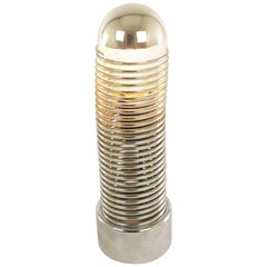 Jo-Jo Chrome Table Lamp by Heinz Brenker for Harvey Guzzini, 1971