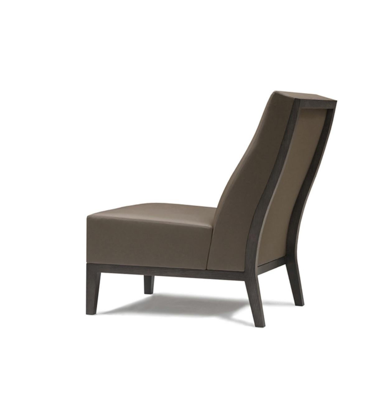 Modern Jo Lounge Chair by LK Edition For Sale