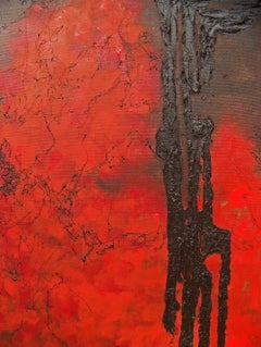 Un aleluya roto, Pintura, Óleo sobre lienzo