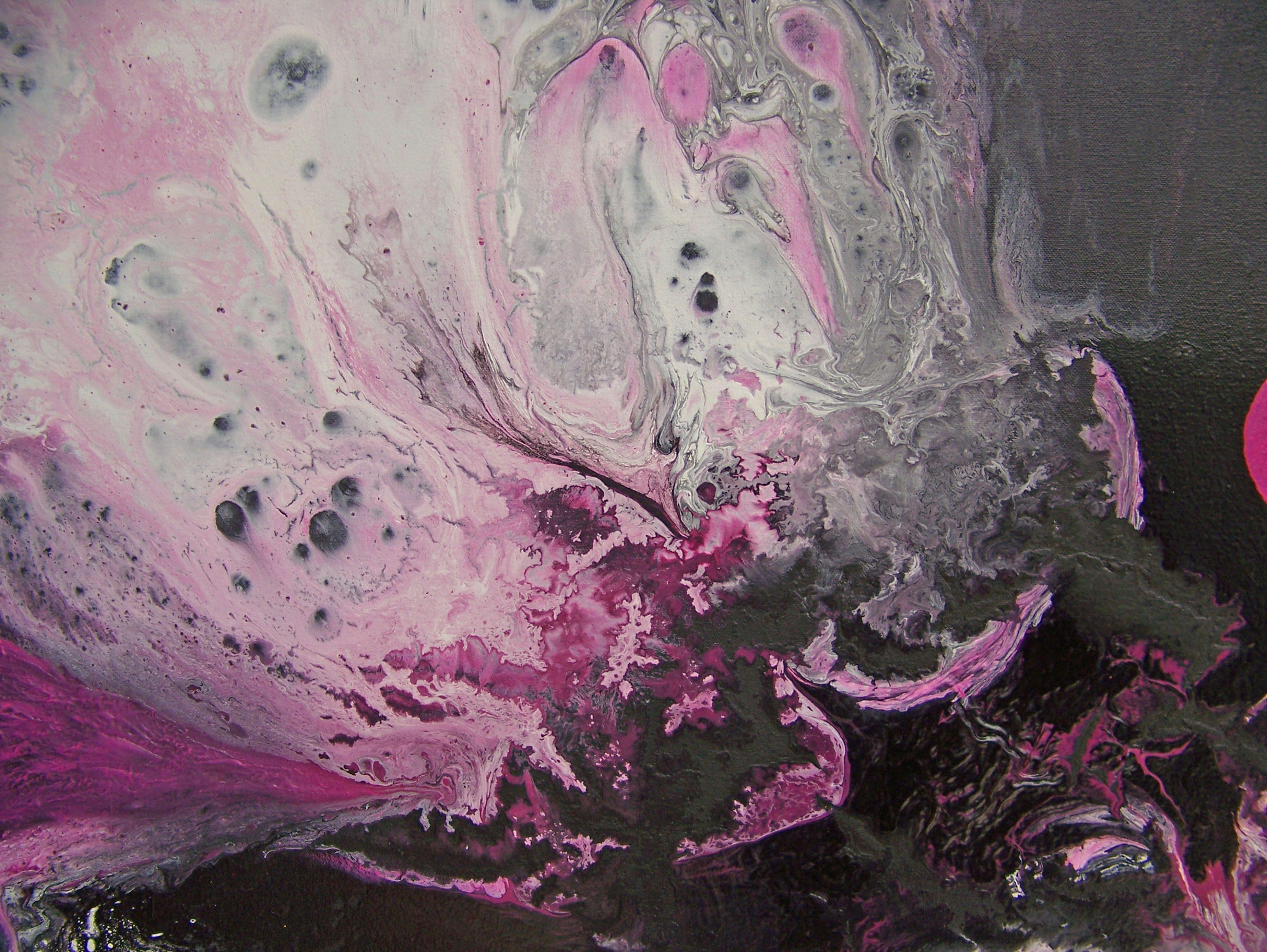 Dopo mezzanotte I (H), Pittura, Olio su tela - Painting di Jo Moore