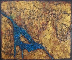 Arroyo Azul V, Painting, Oil on Canvas