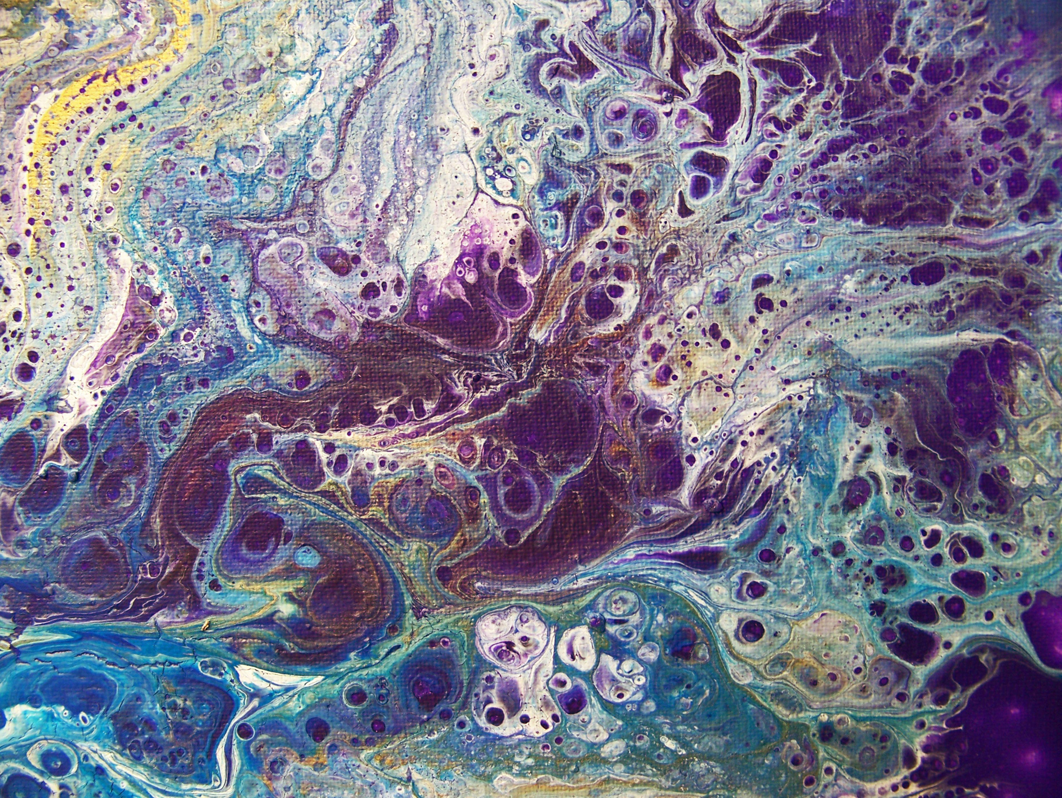 Come il vento soffia---Etude I, Pittura, Olio su tela - Painting Astratto di Jo Moore