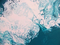 Embrace III, Gemälde, Öl auf Leinwand