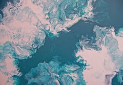 Embrace III, Painting, Oil on Canvas