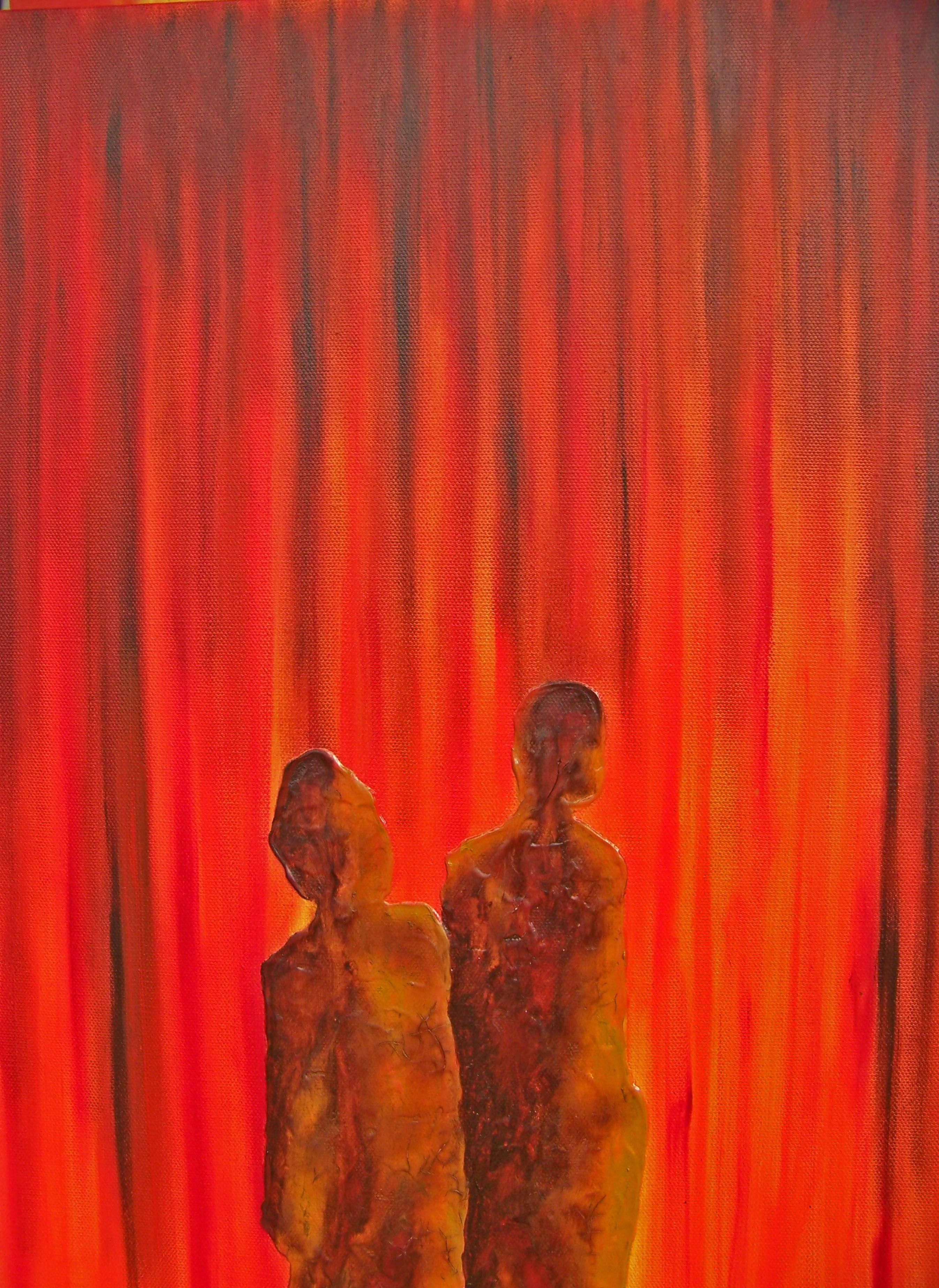 Heading Home II, Painting, Oil on Canvas For Sale 2