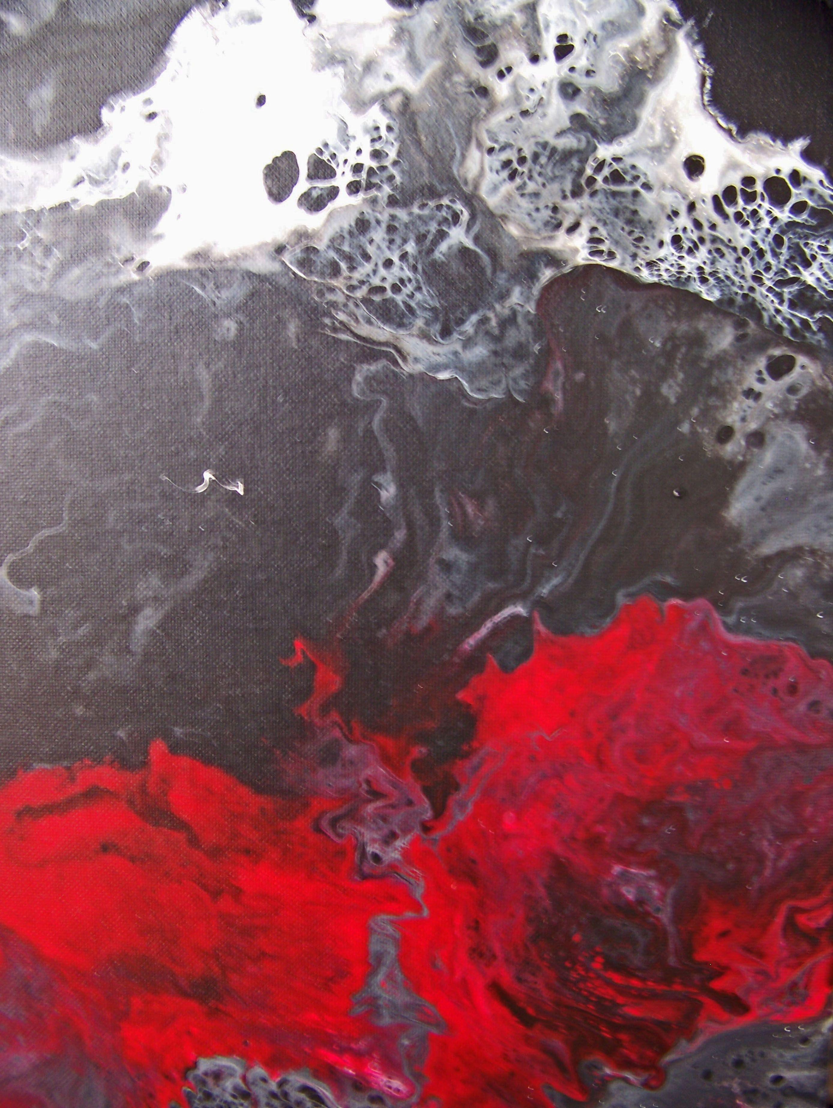 Here Comes the Night I-Diptych, Painting, Oil on Canvas For Sale 2