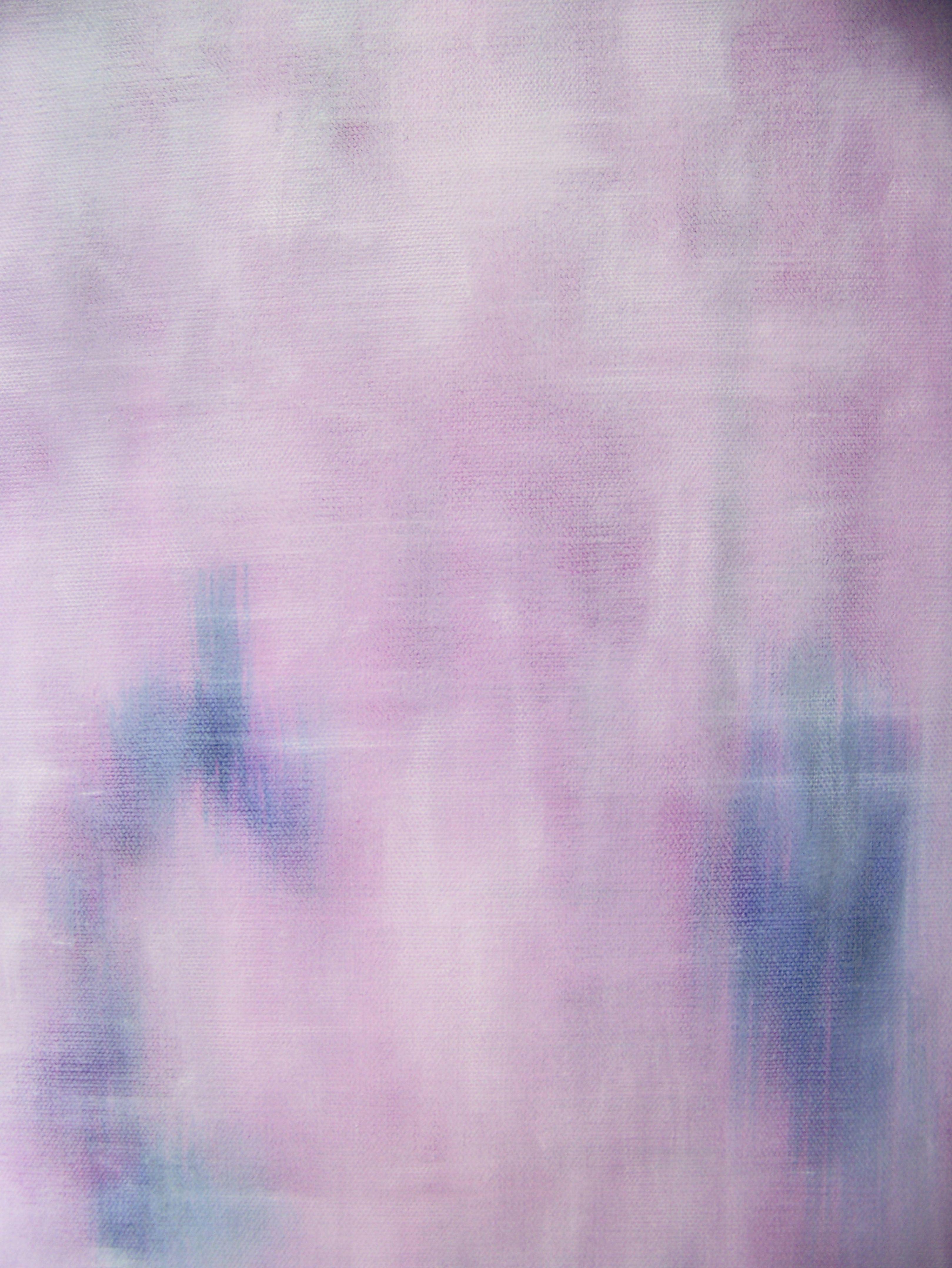Lavender Ice, Painting, Oil on Canvas 2