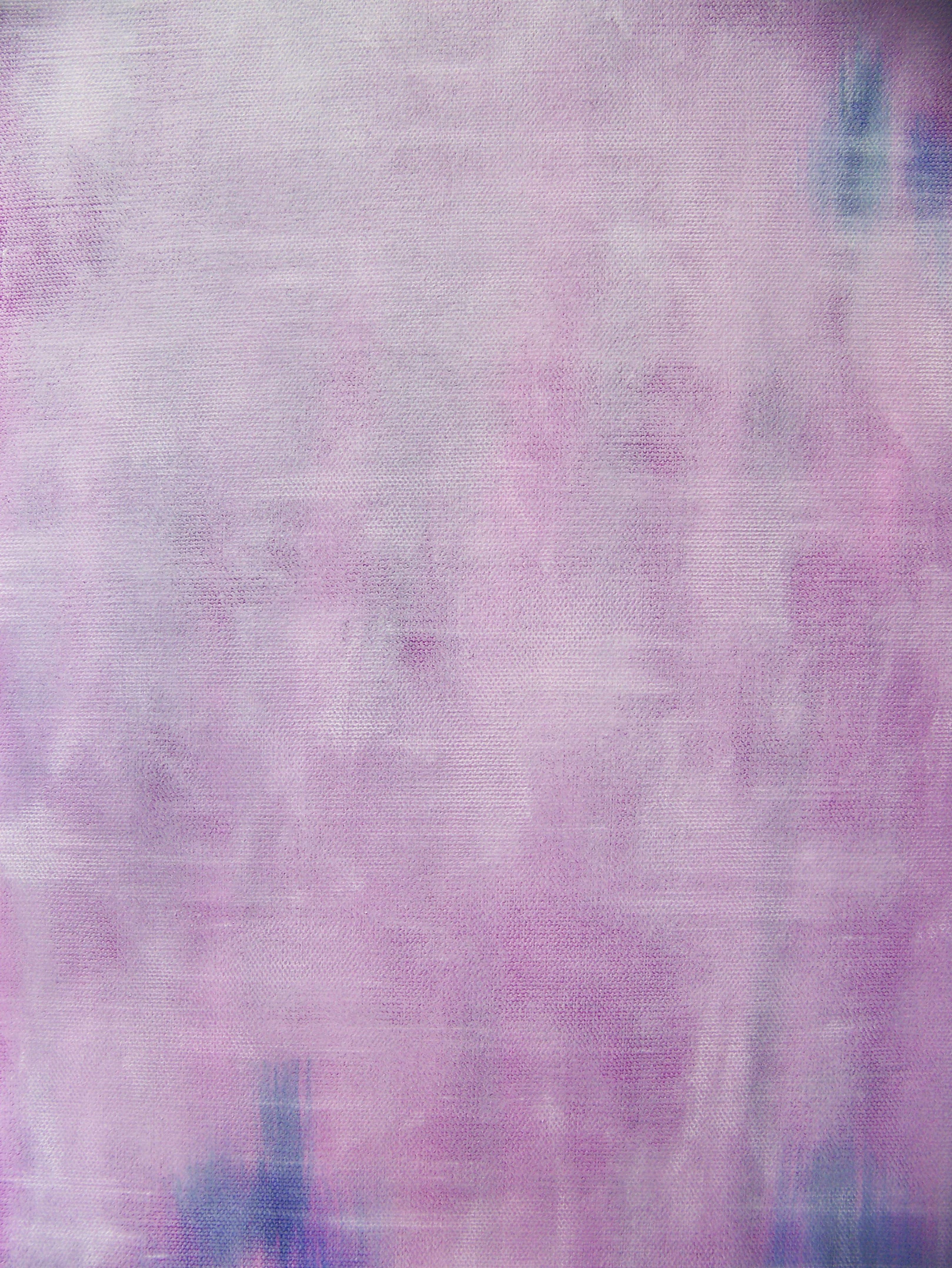 Lavender Ice, Painting, Oil on Canvas 3