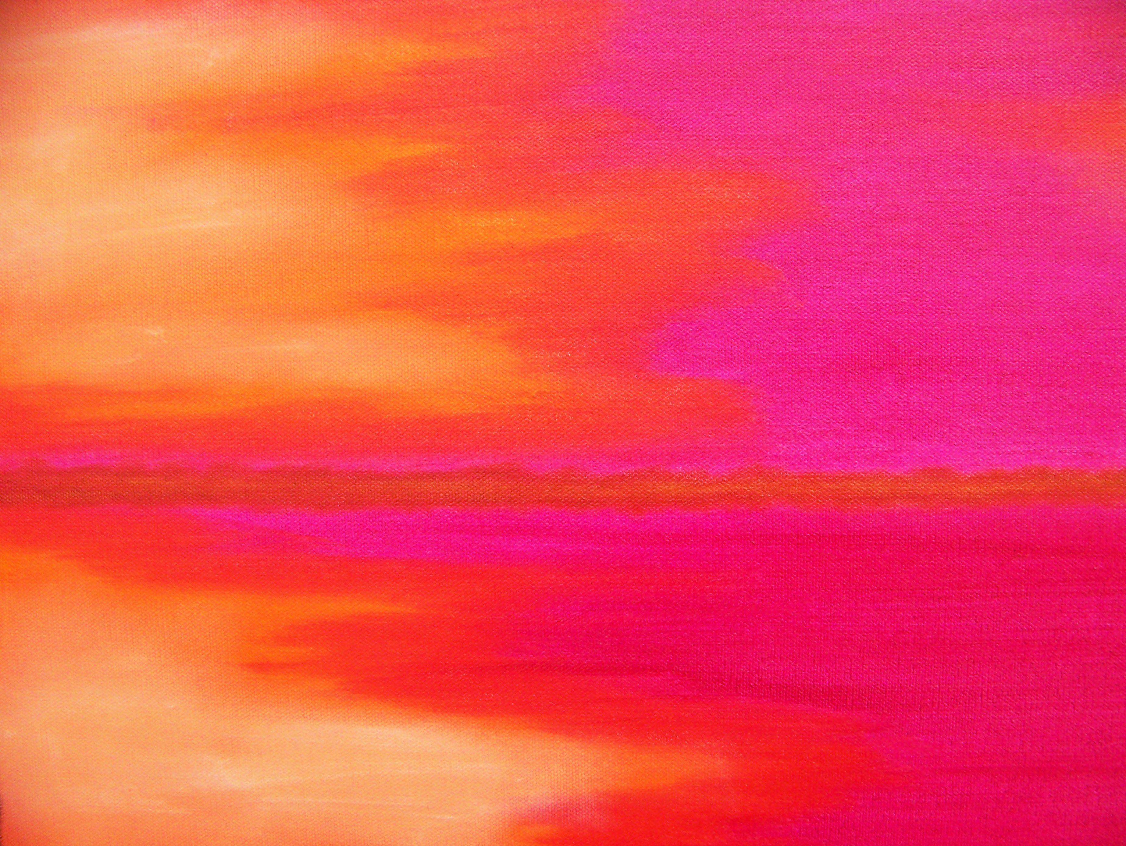 Illusioni d'amore II, Pittura, Olio su tela - Painting di Jo Moore