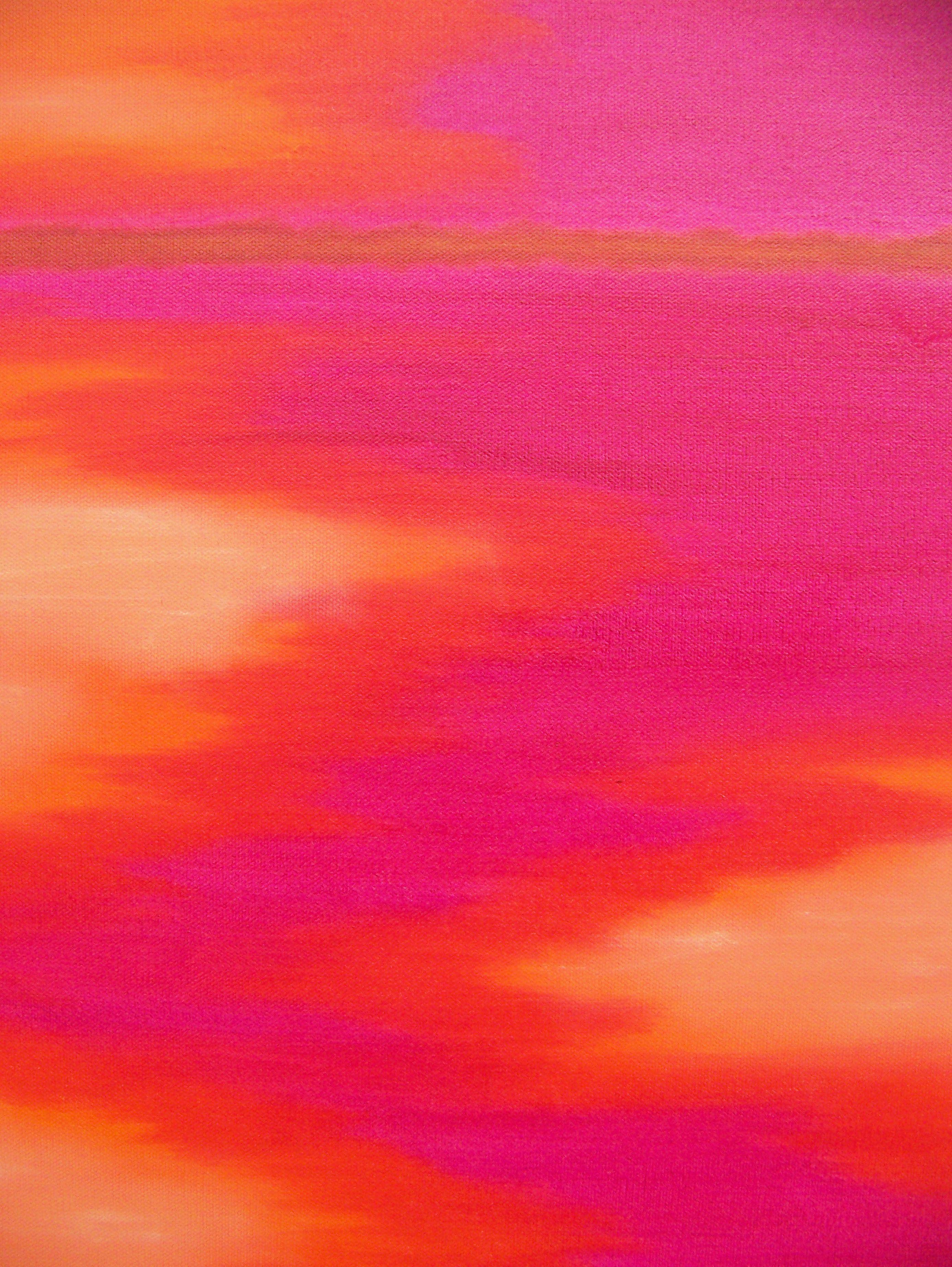 Illusioni d'amore II, Pittura, Olio su tela - Painting Astratto di Jo Moore