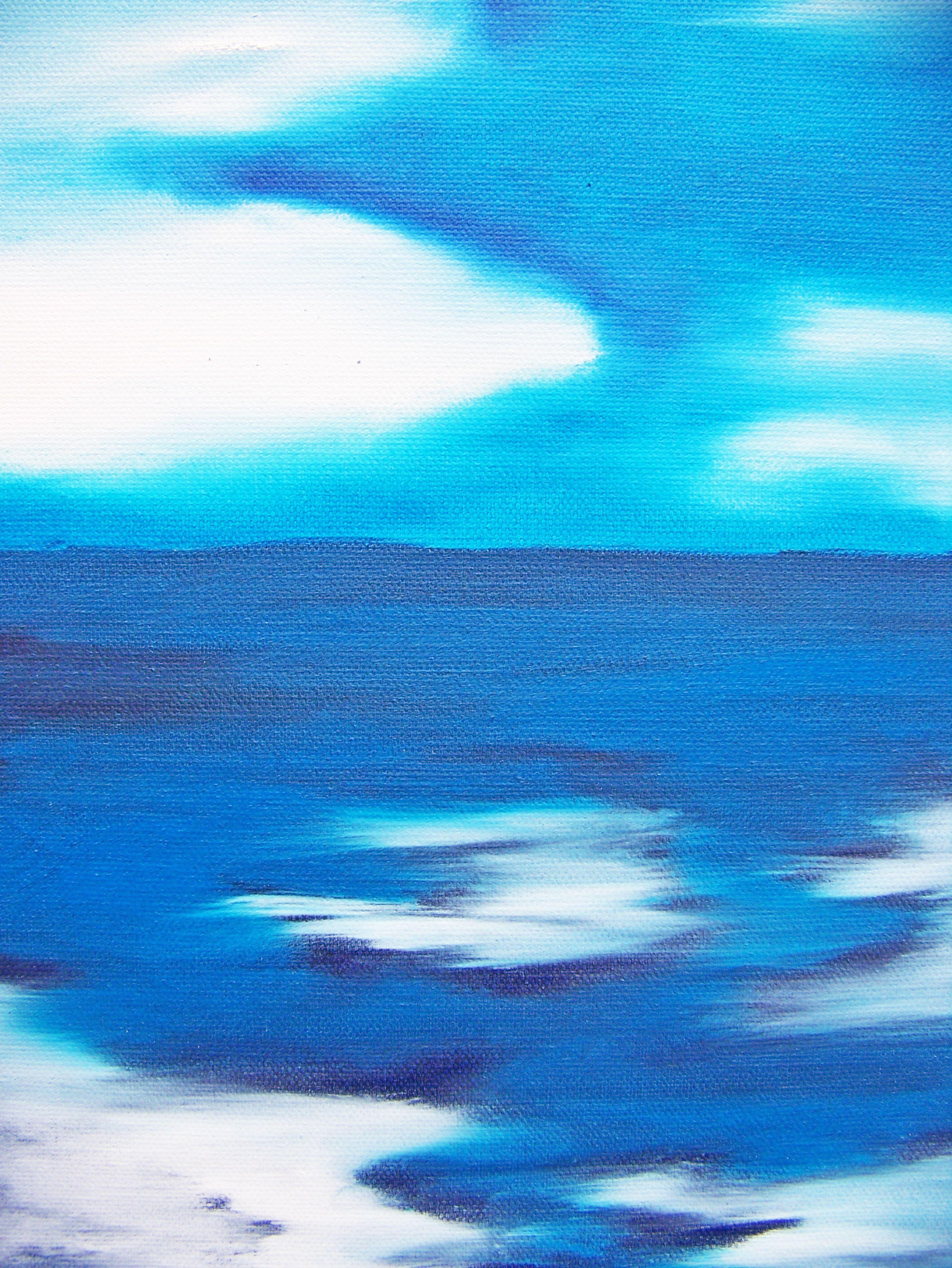 Le illusioni dell'amore---Studio, pittura, olio su tela - Painting di Jo Moore